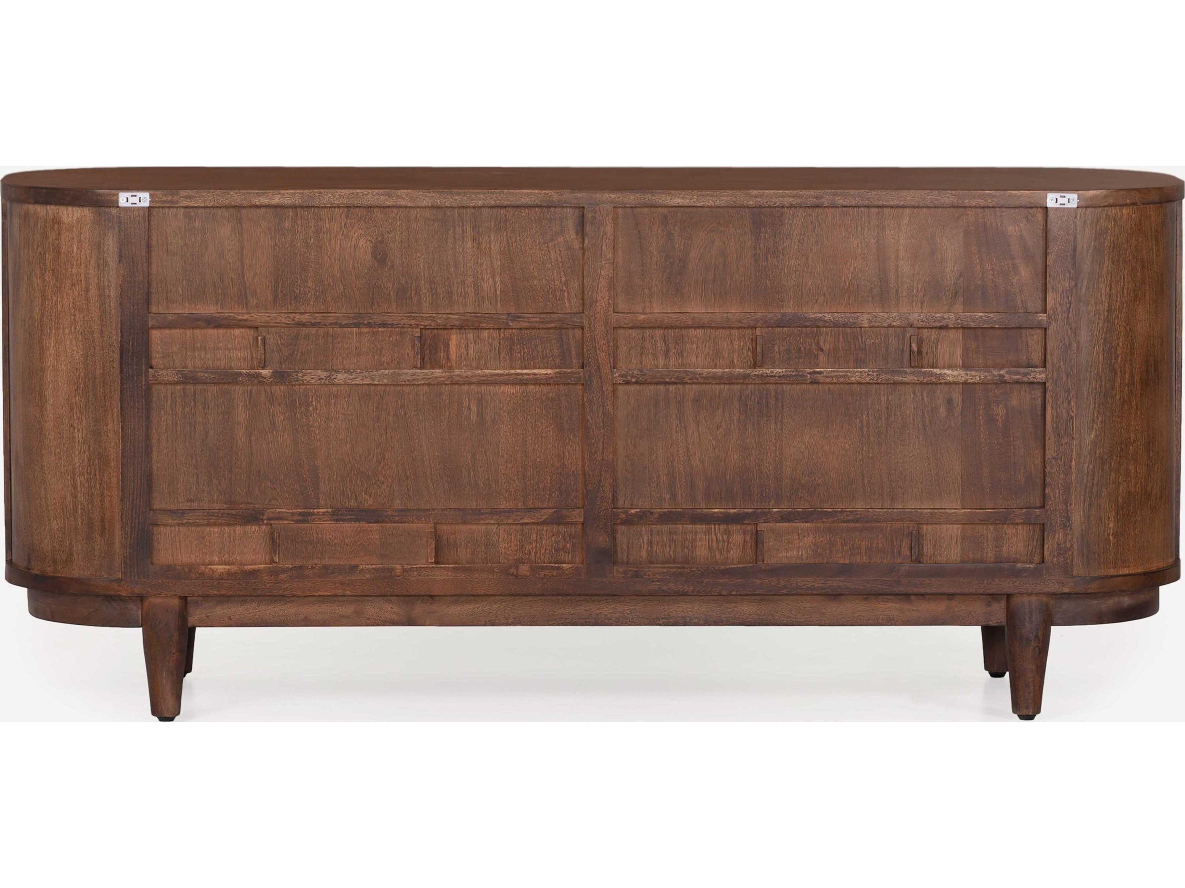 Union Home Canggu 68" Acacia Wood Porto Dark Media Console