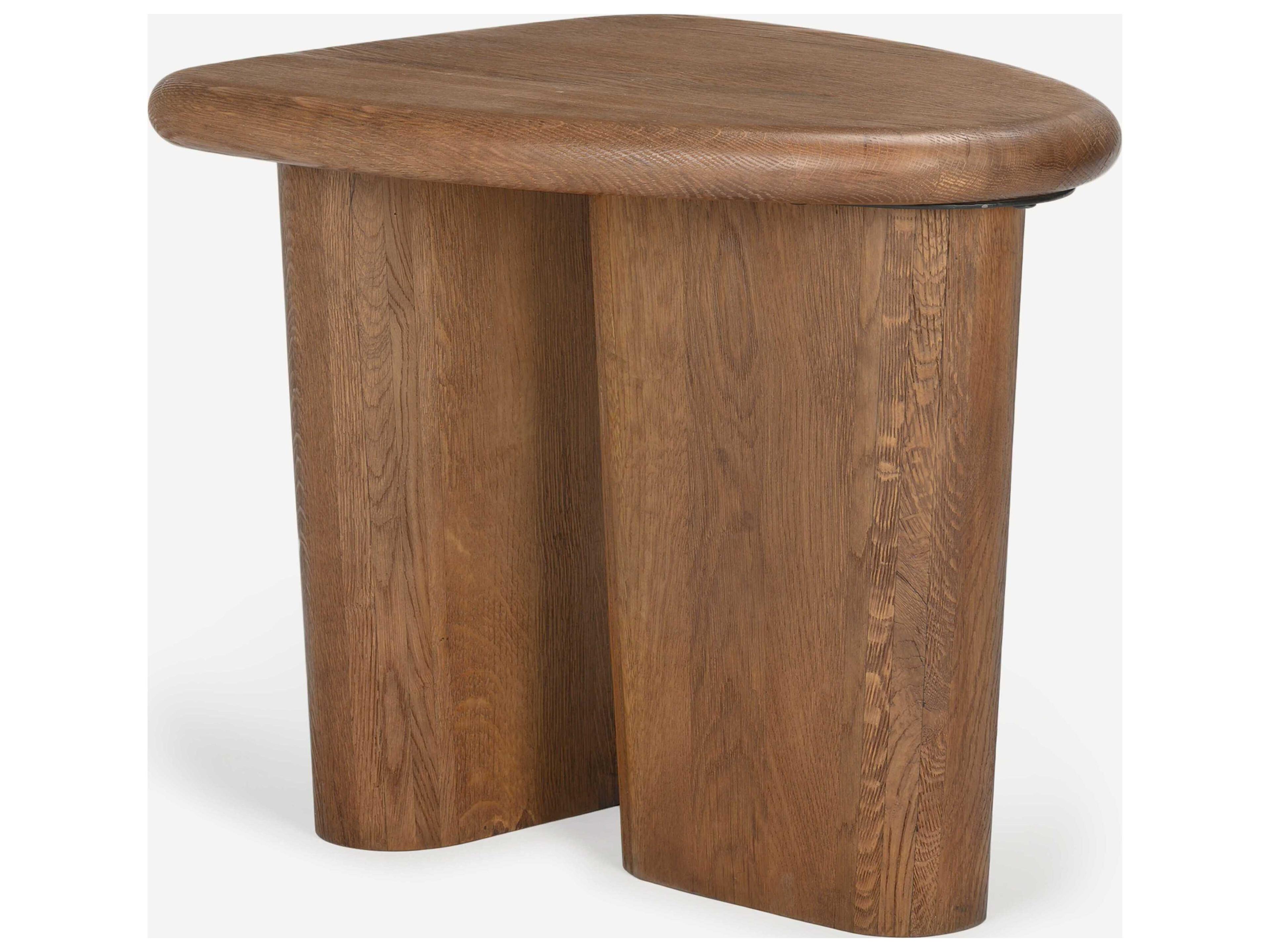 Laurel Wood Brown End Table