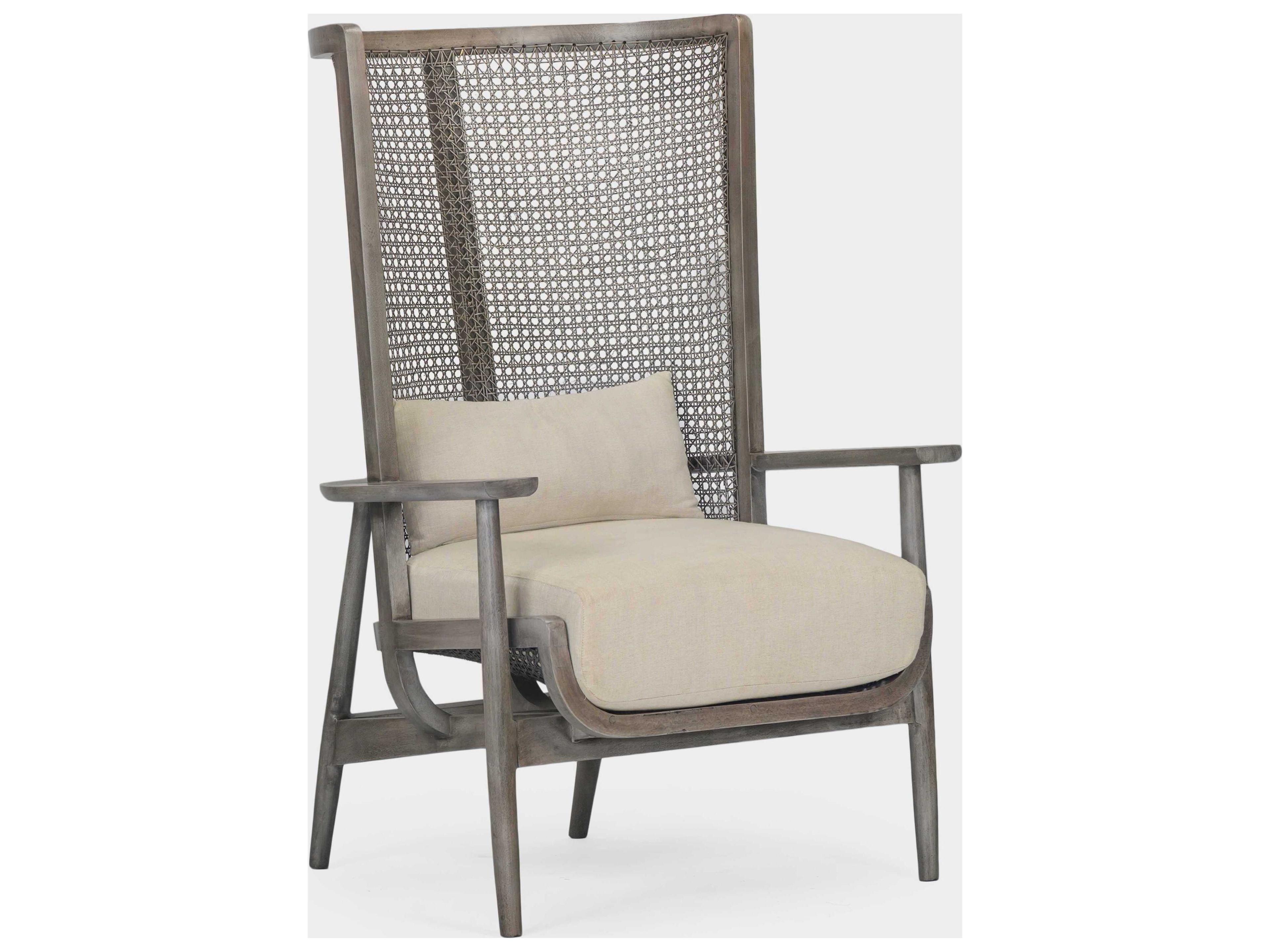 Wingman Gray Accent Chair