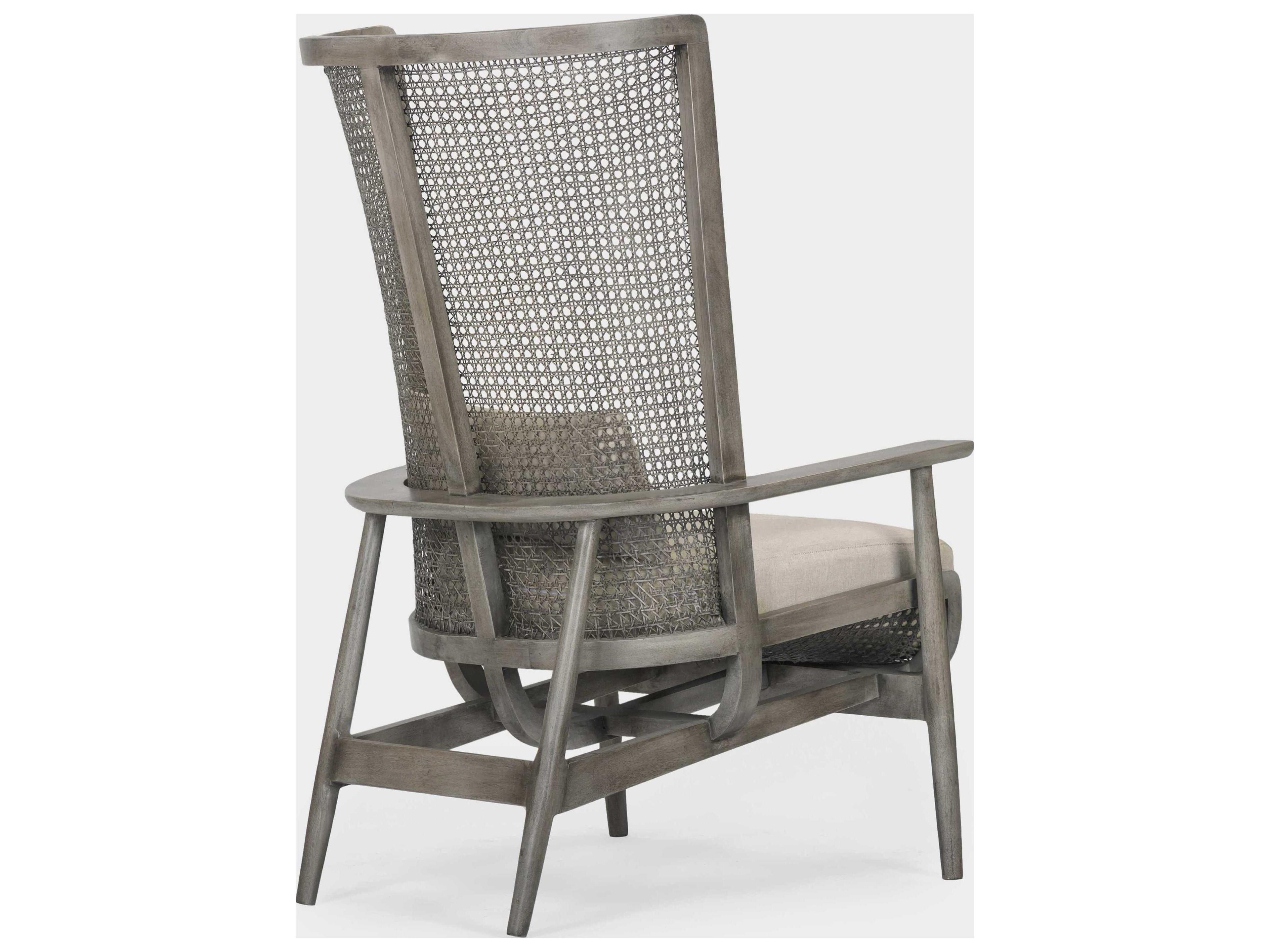 Union Home Wingman Gray Accent Chair