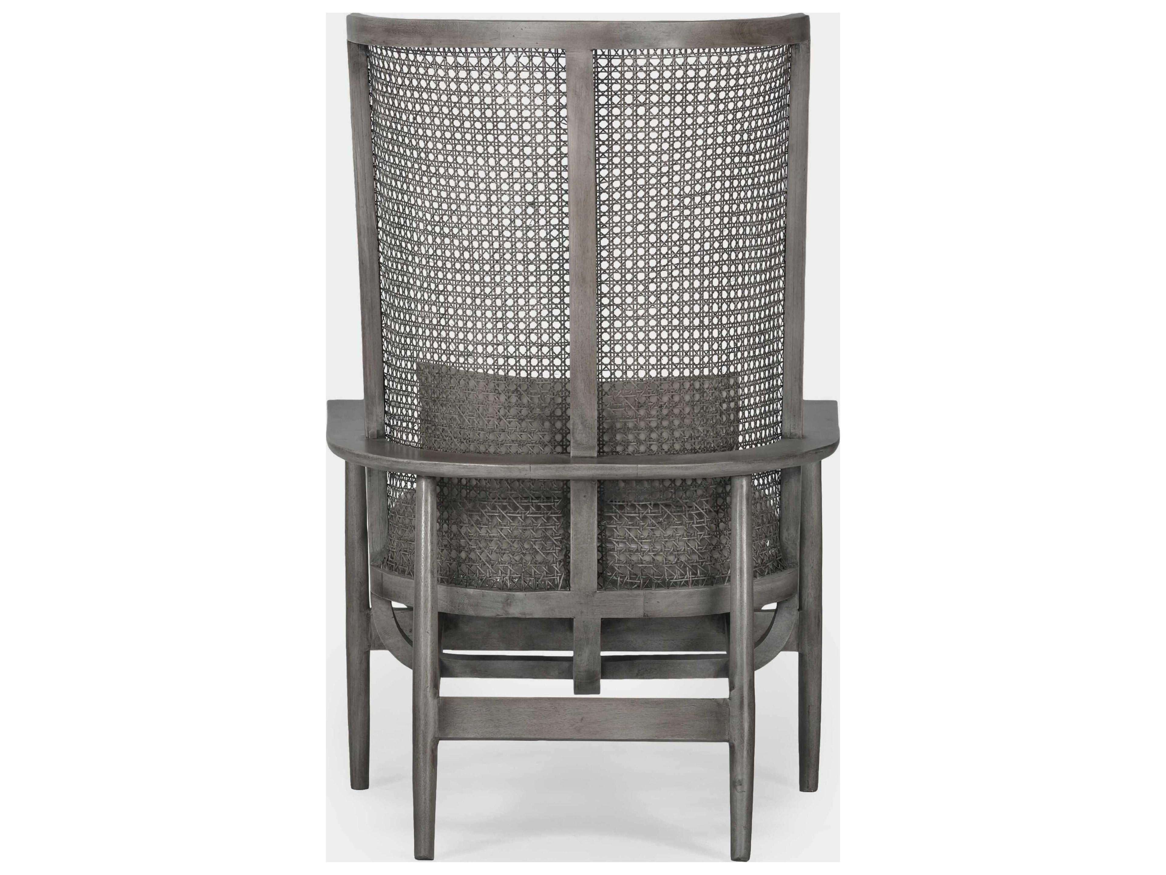 Union Home Wingman Gray Accent Chair