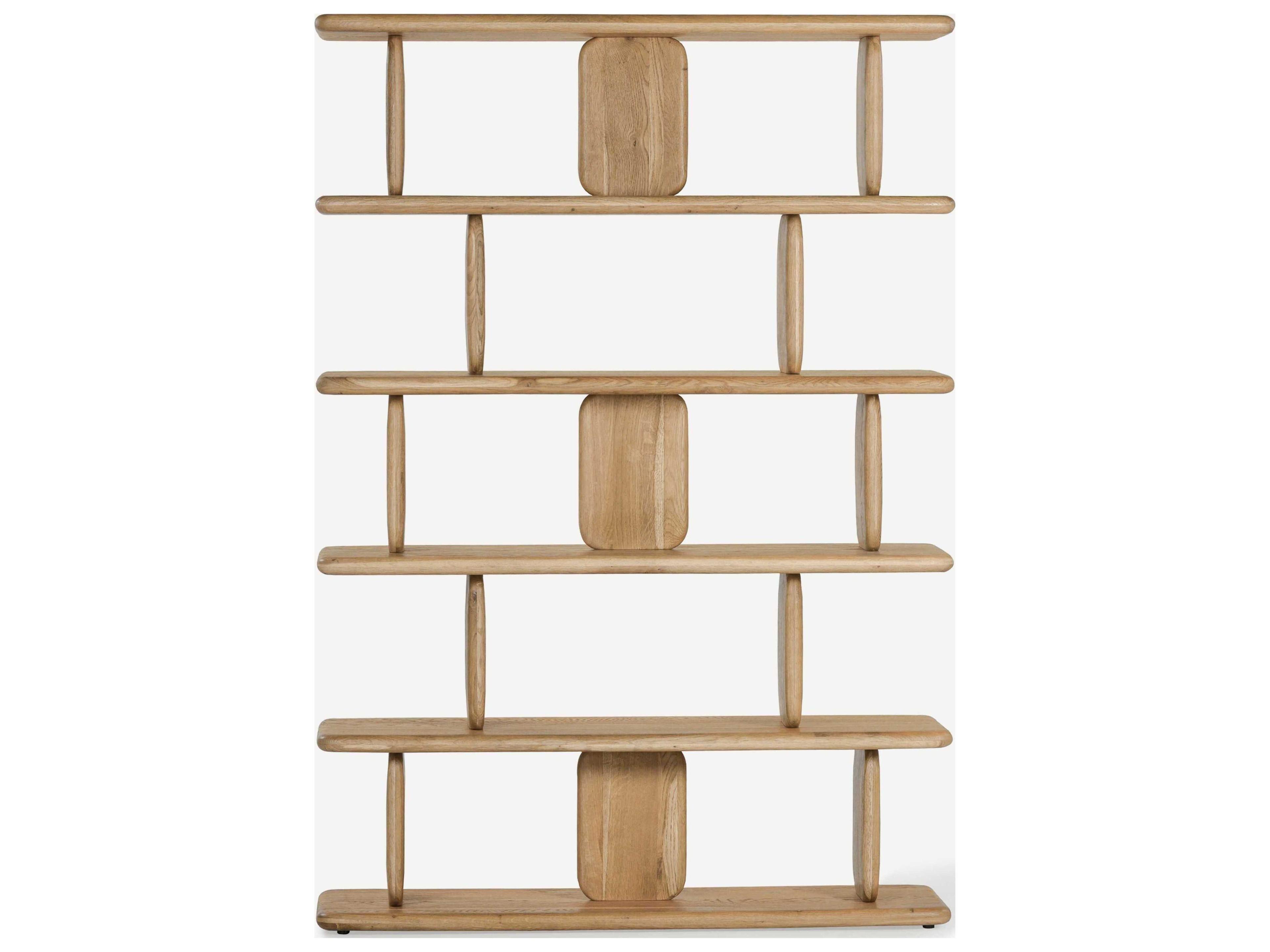 Union Home Laurel Natural Bookcase