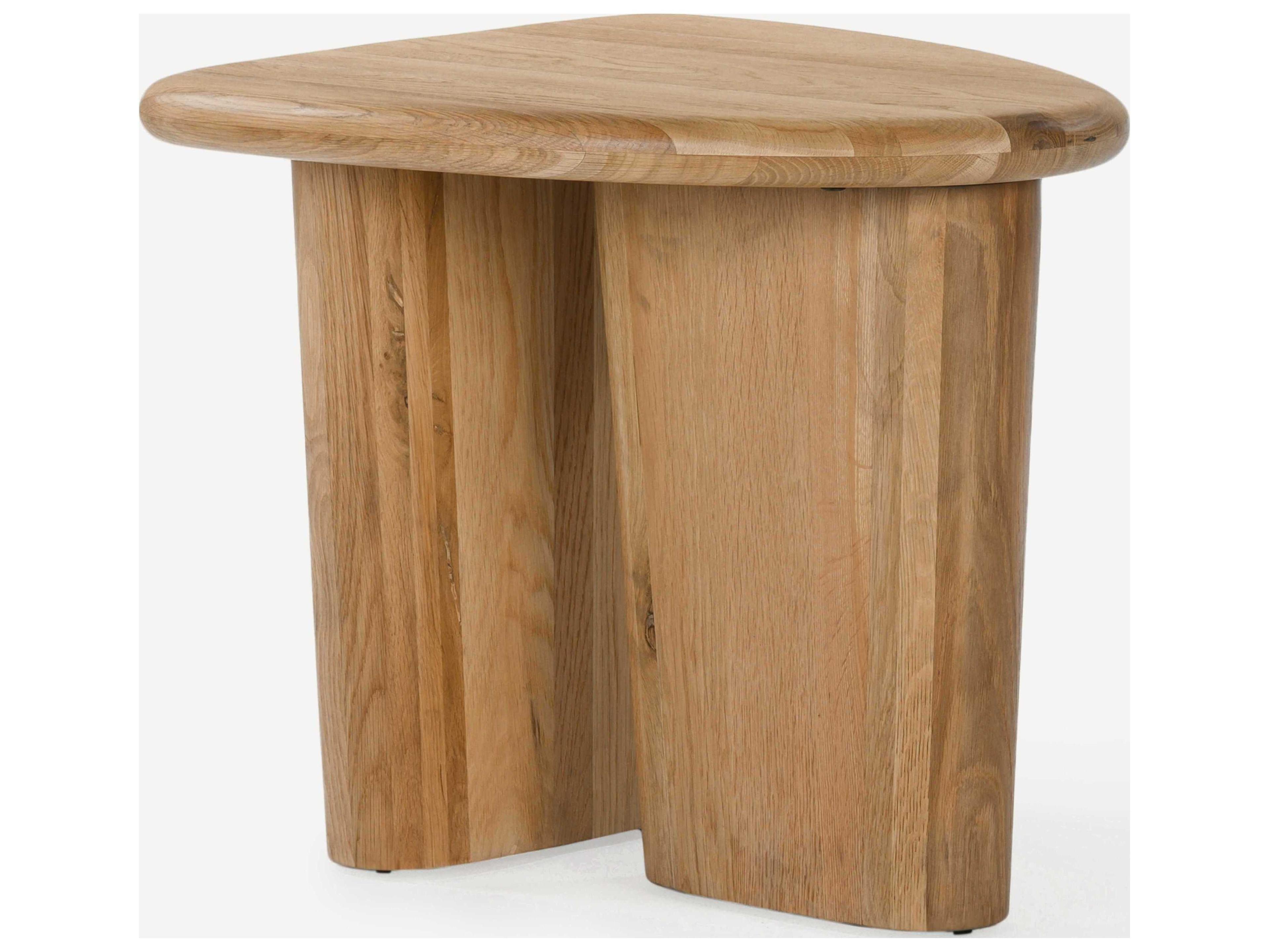 Laurel Wood Natural End Table