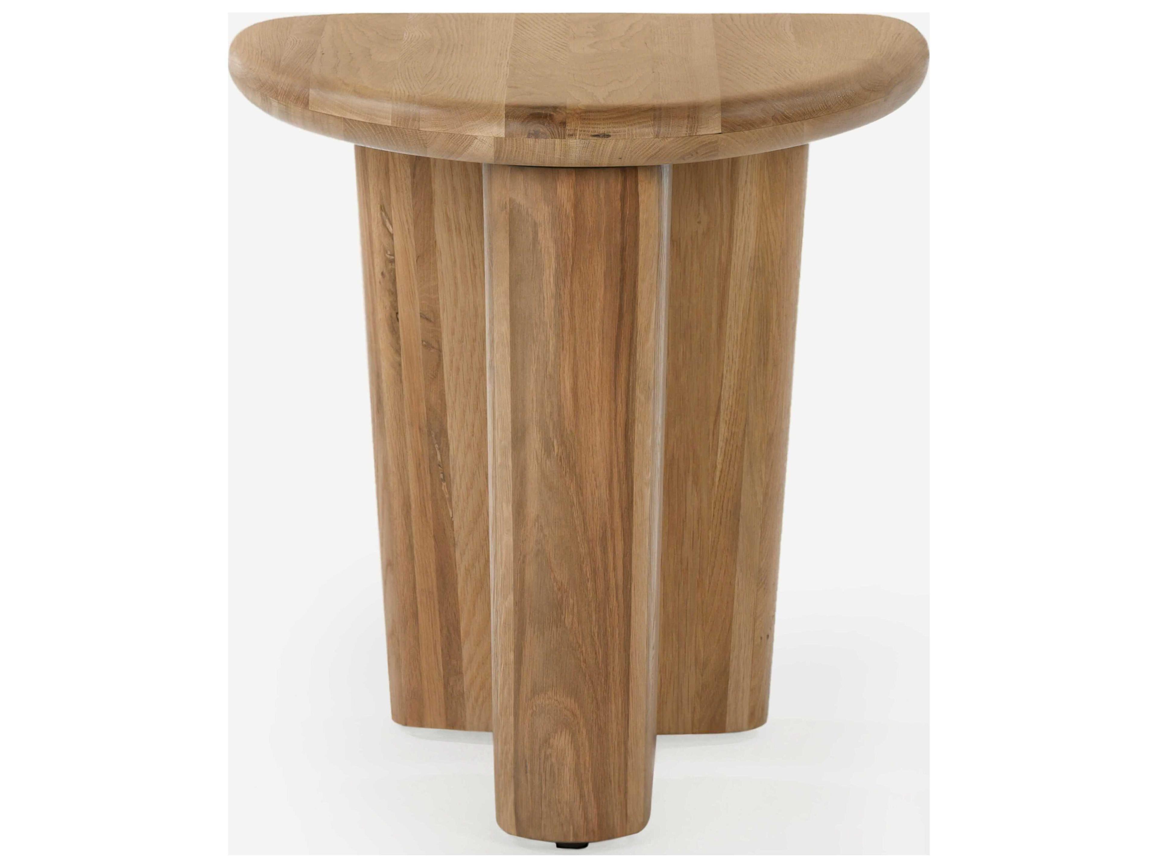 Union Home Laurel Wood Natural End Table