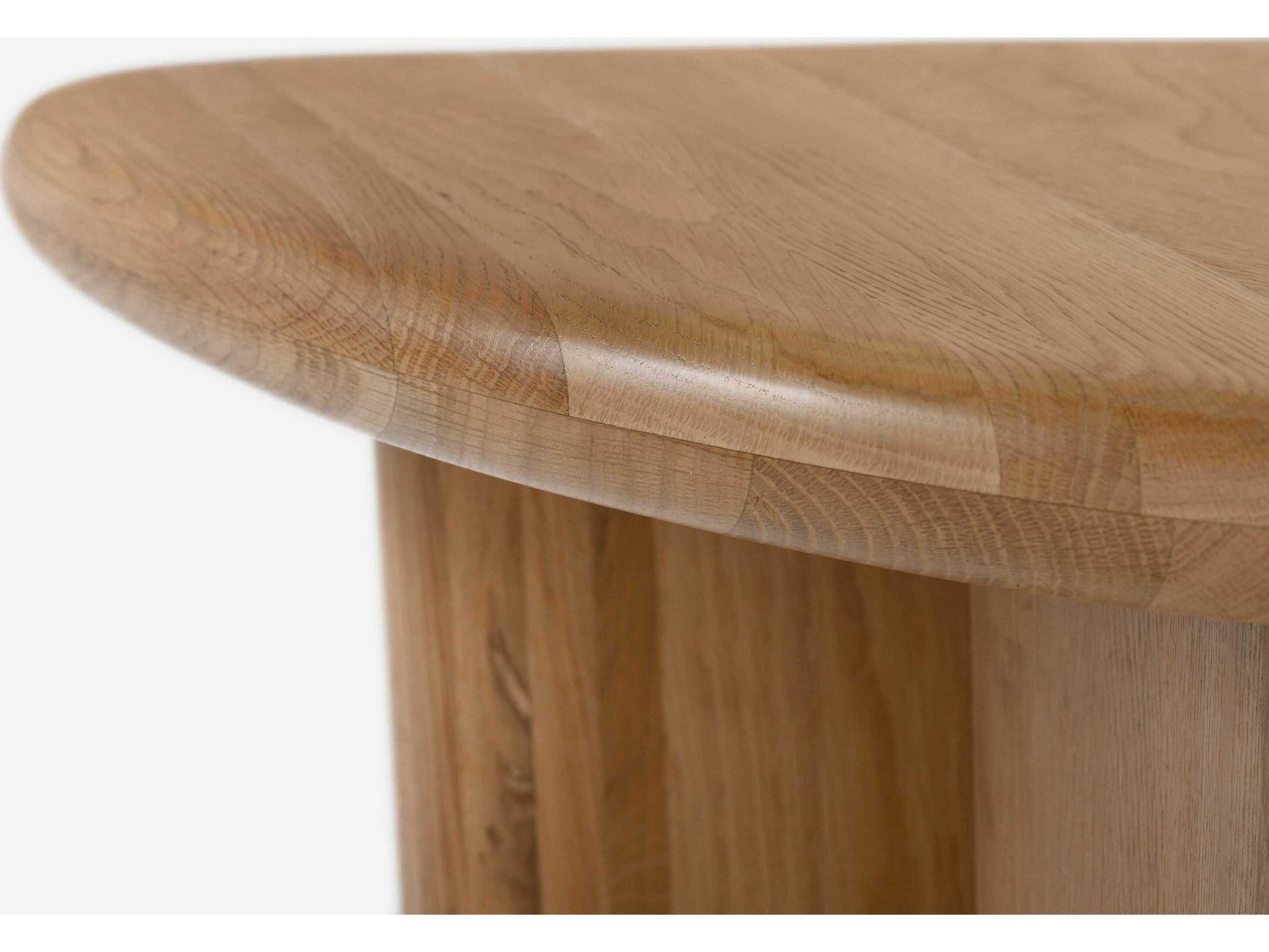 Union Home Laurel Wood Natural End Table