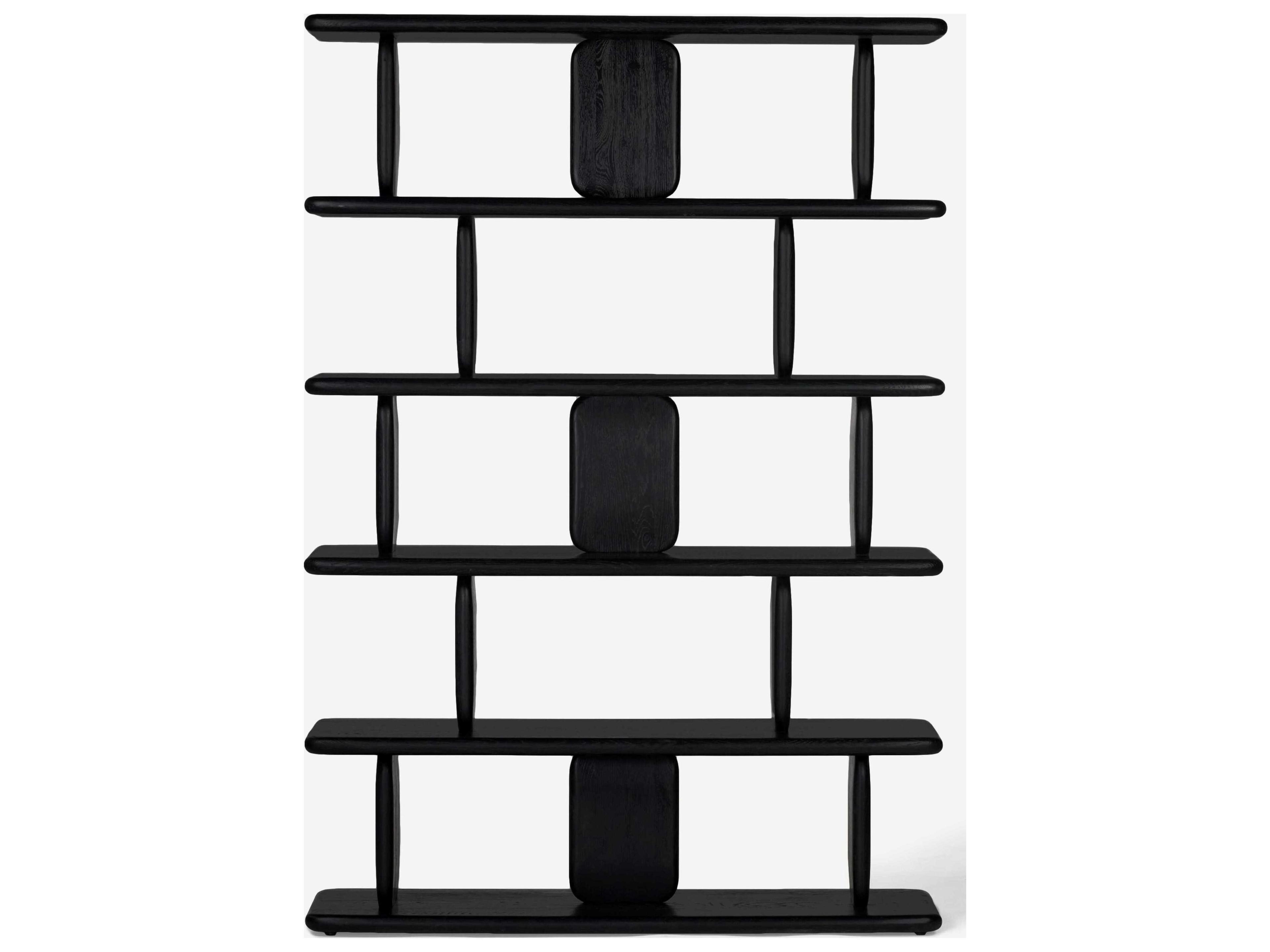 Union Home Laurel Charcoal Bookcase