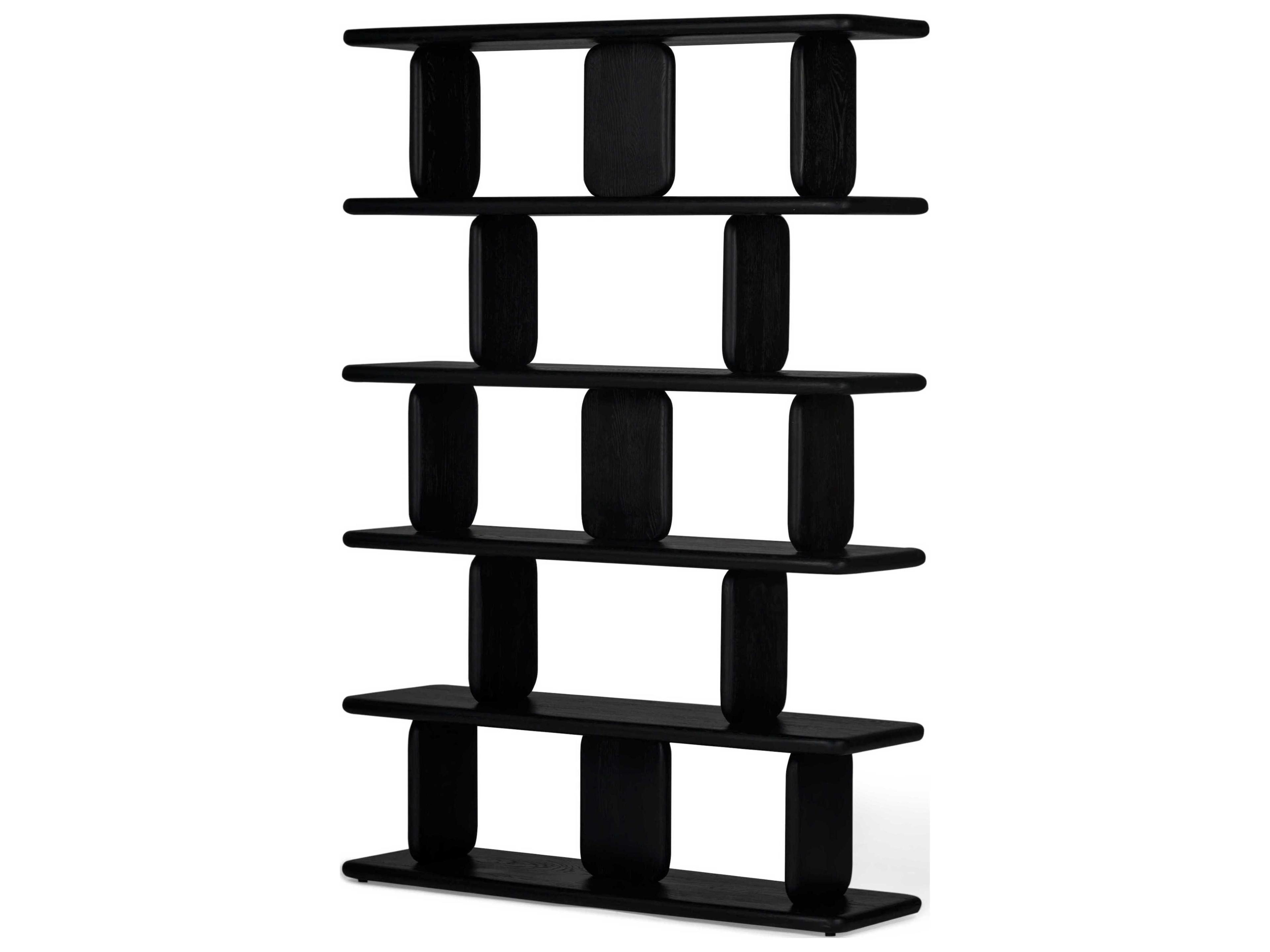 Union Home Laurel Charcoal Bookcase