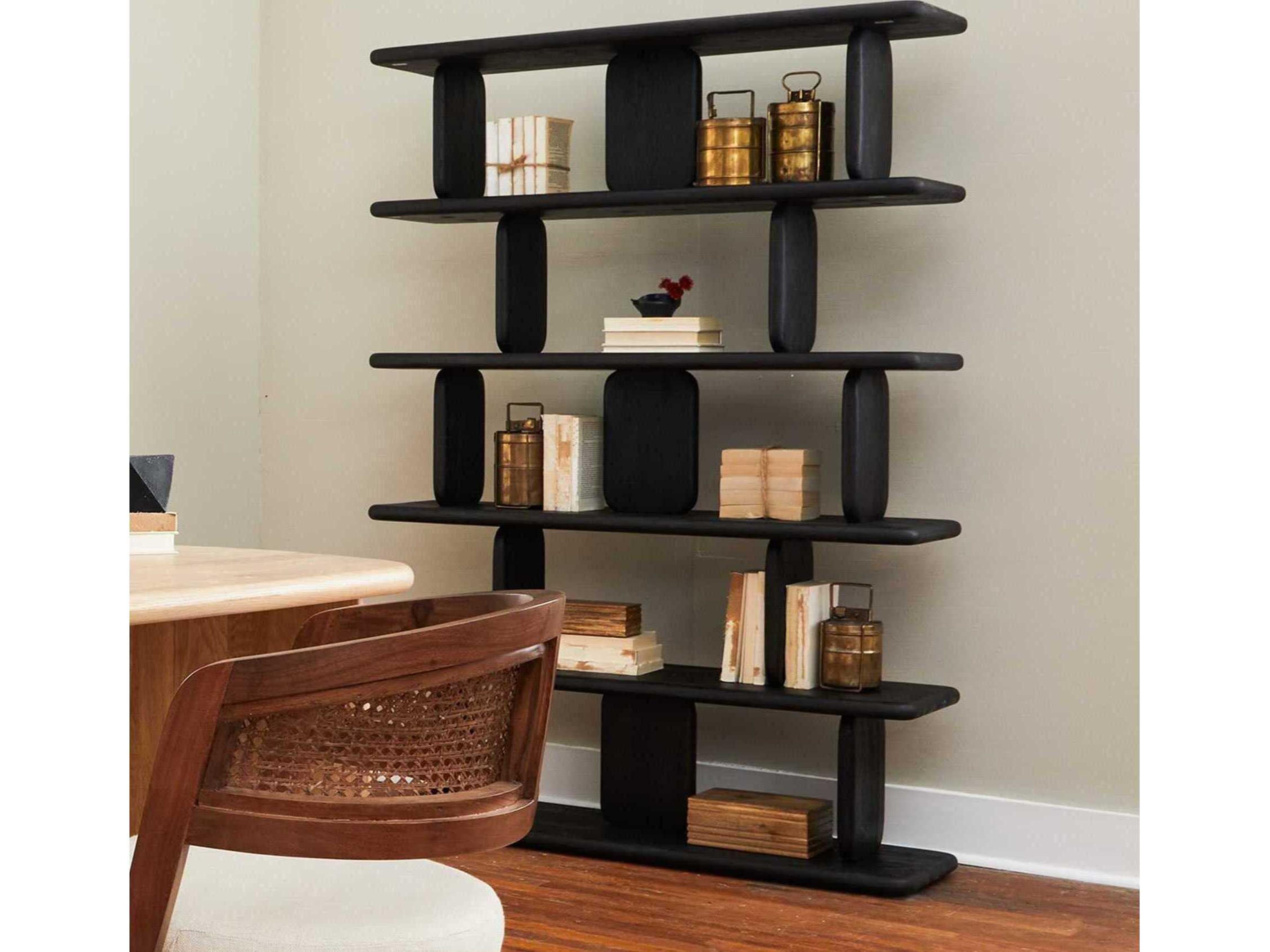 Union Home Laurel Charcoal Bookcase