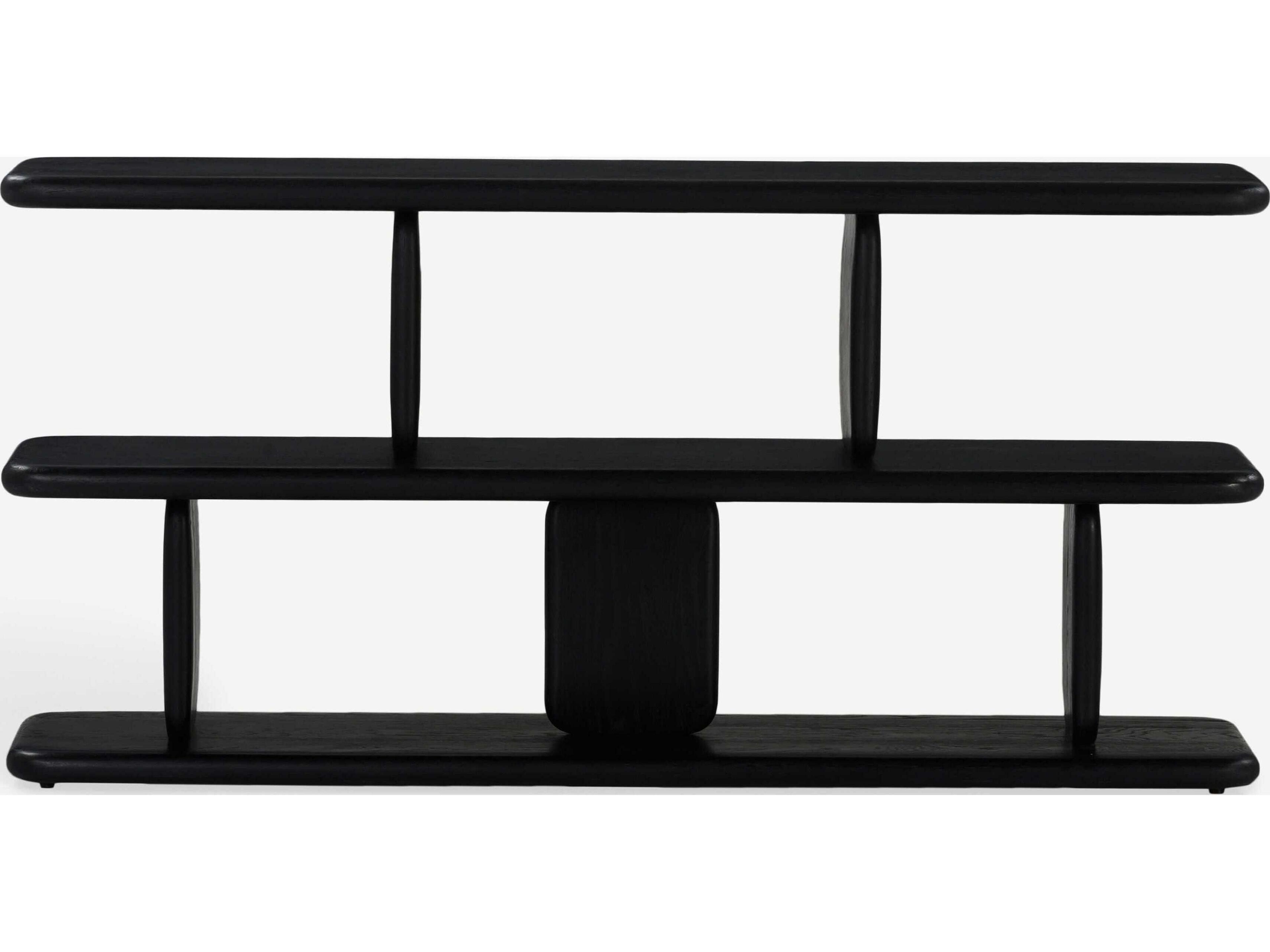 Union Home Laurel Charcoal Bookcase