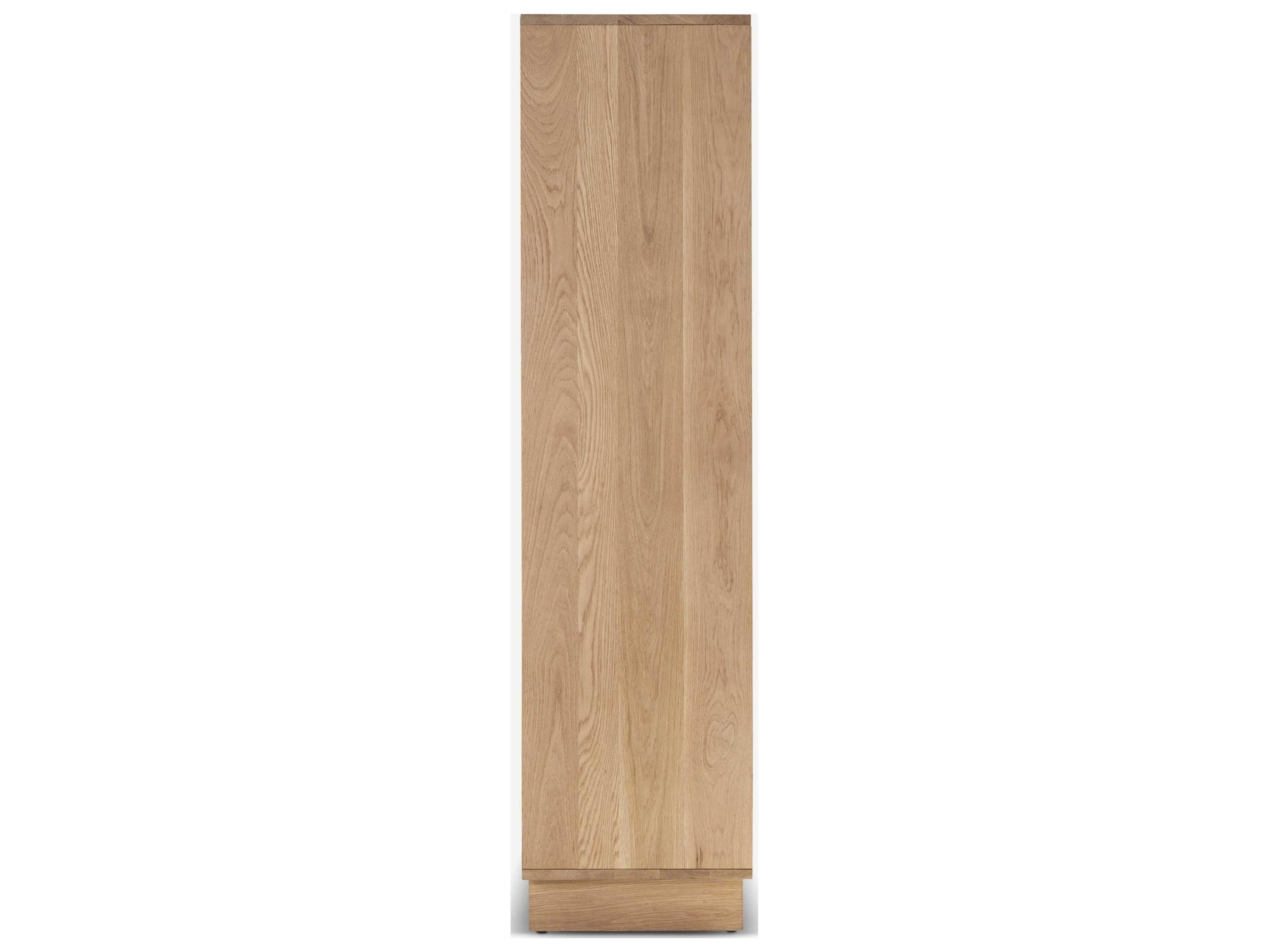 Union Home Array Natural Oak Wood Accent Cabinet