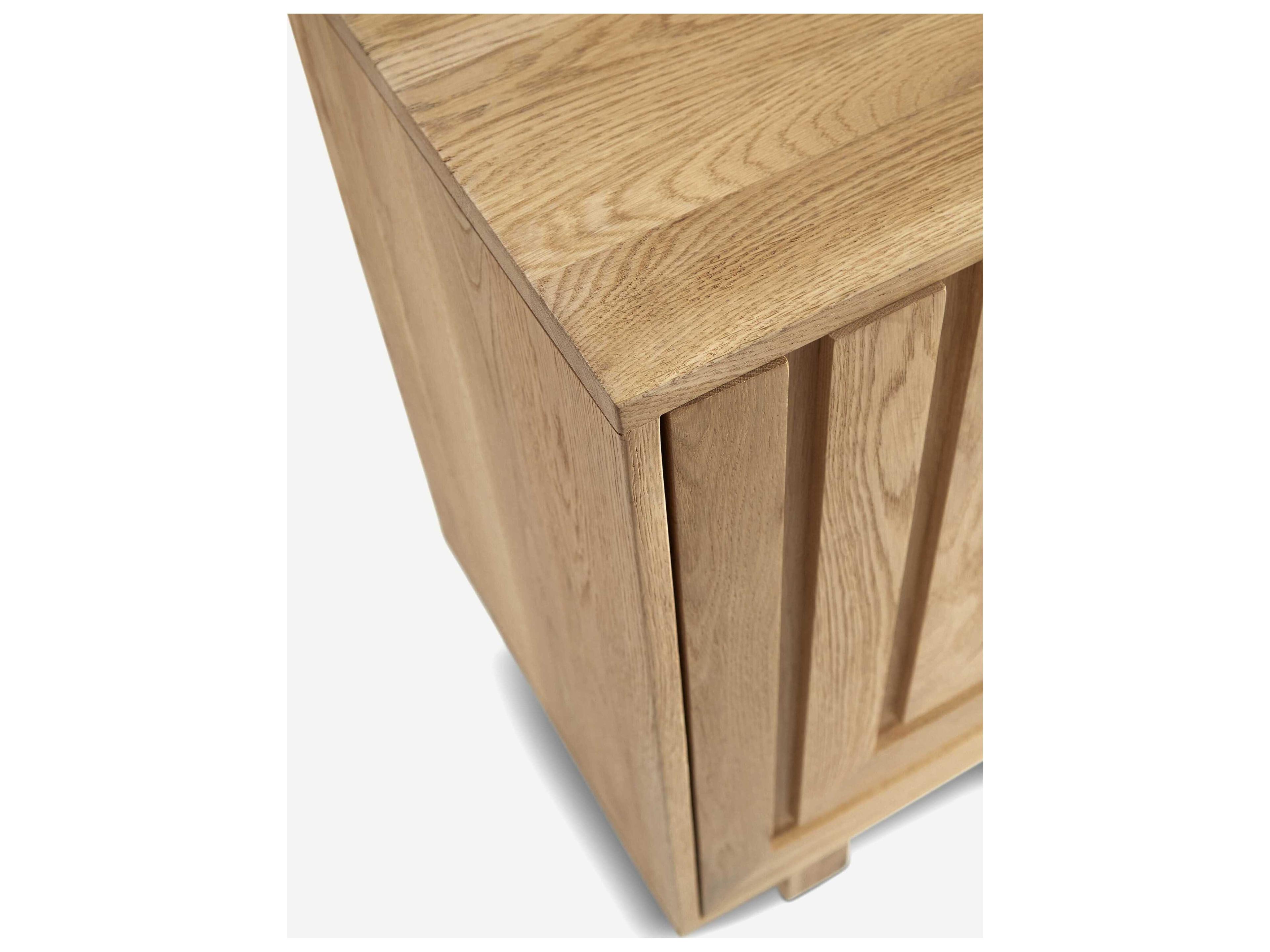 Union Home Array 68" Oak Wood Natural Sideboard
