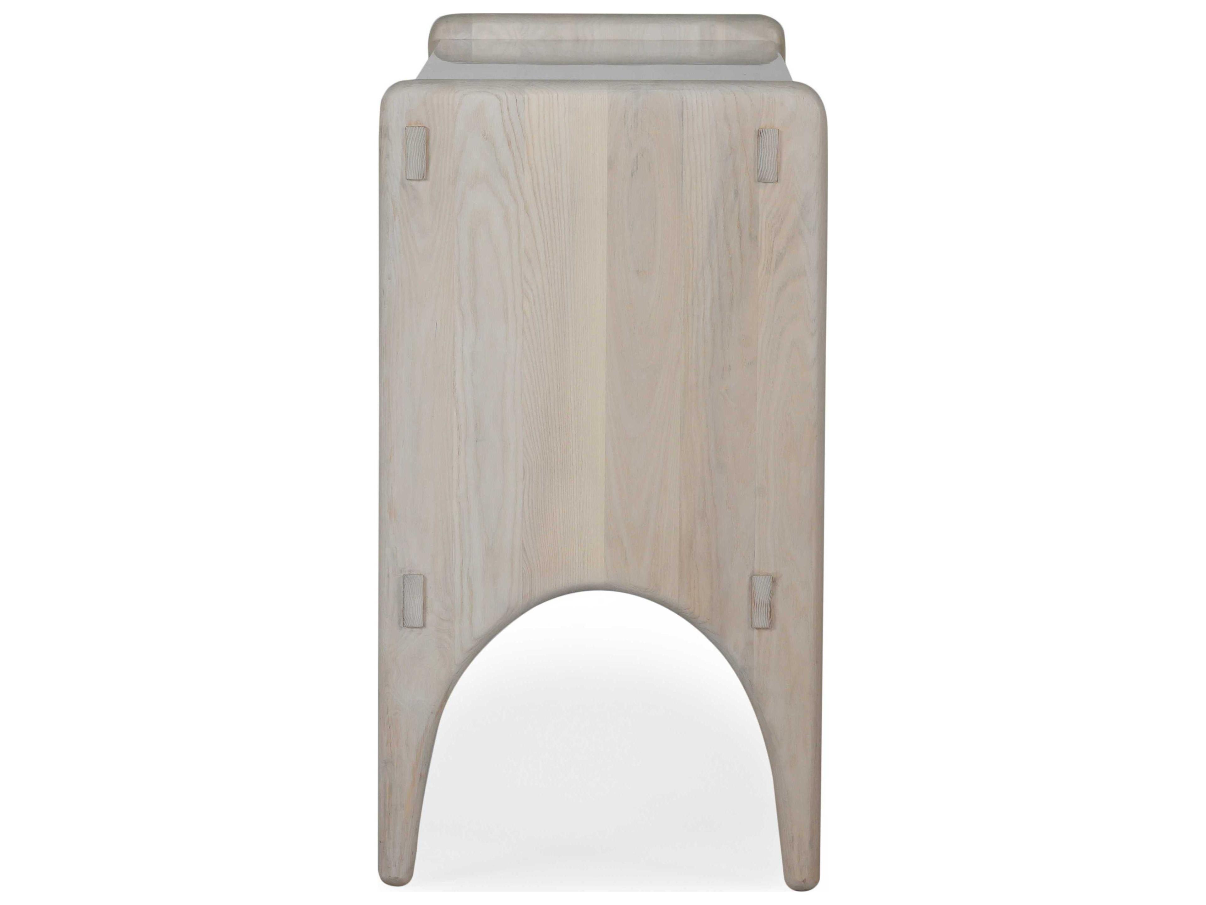 Union Home Luna 66" Oak Wood Washed Sideboard