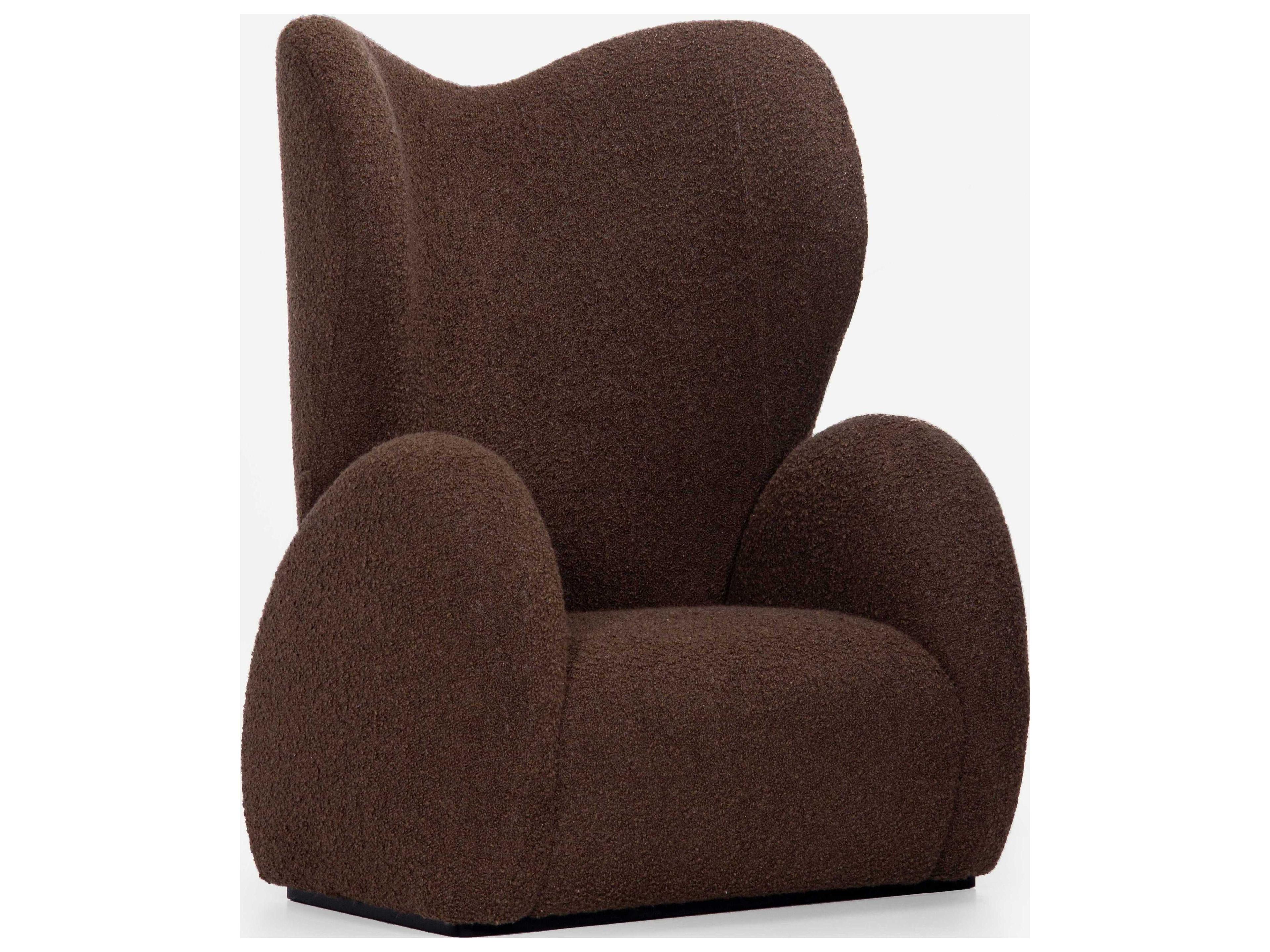 The Me Brown Accent Chair