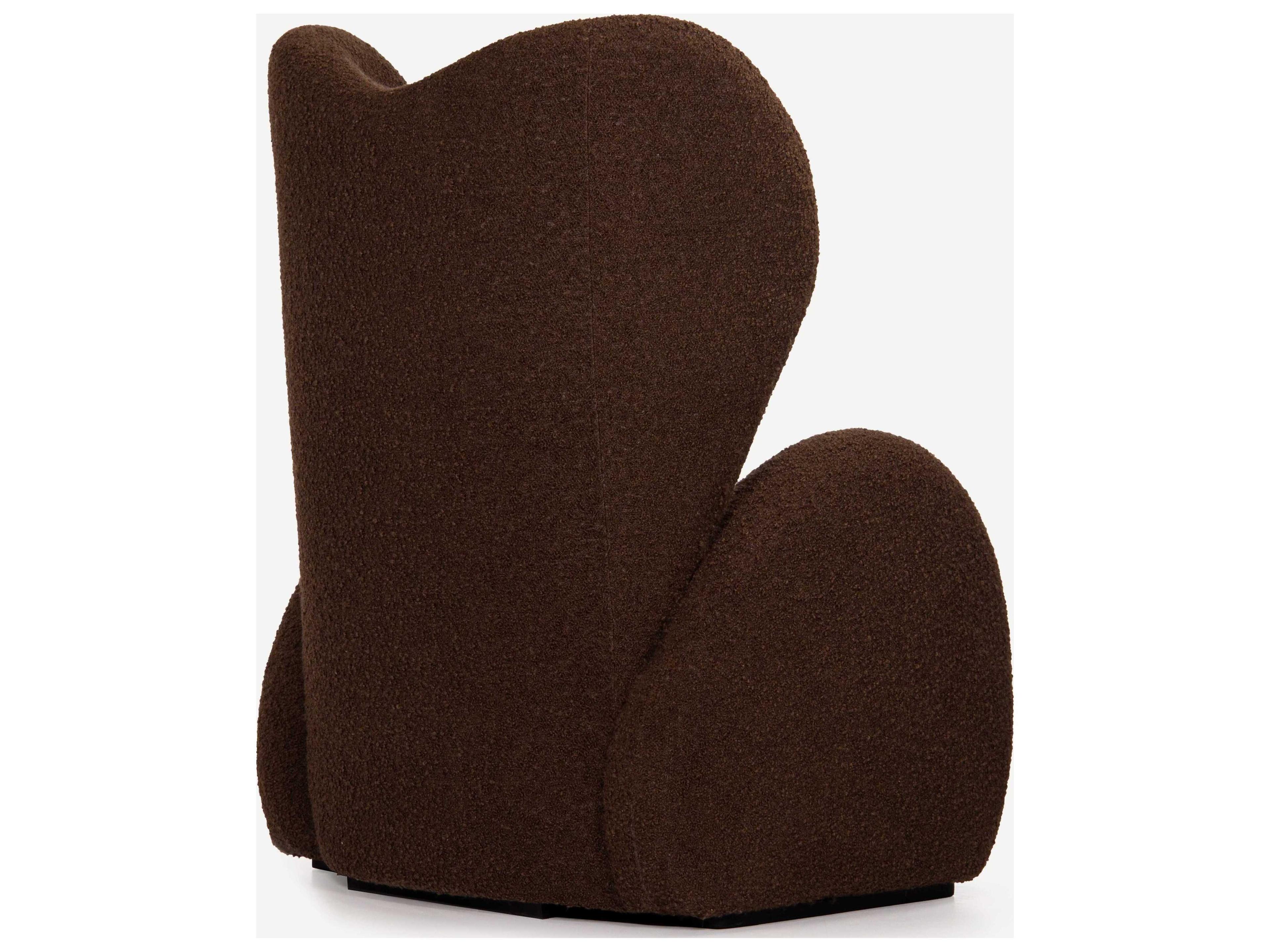 Union Home The Me Brown Accent Chair