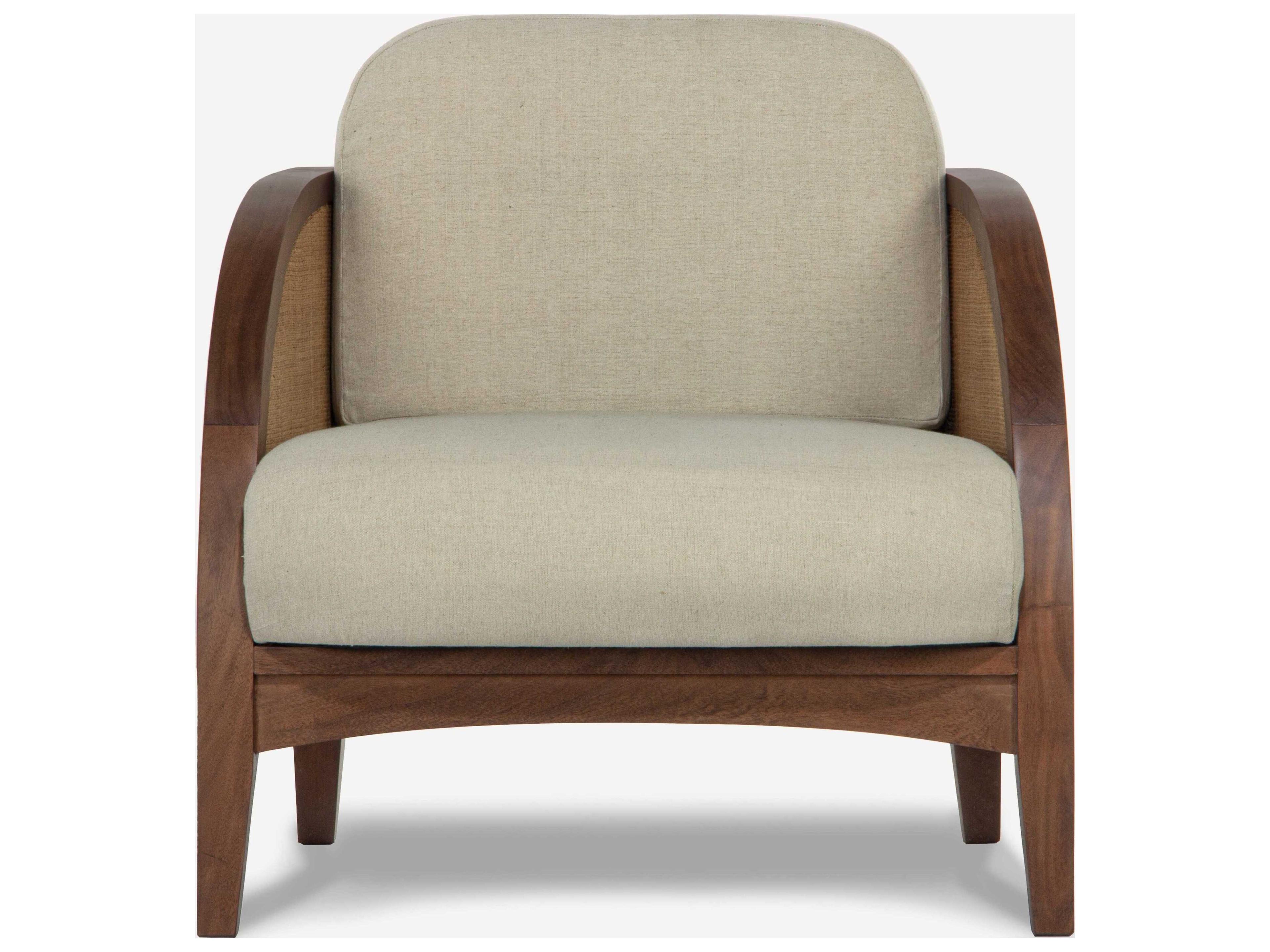 Union Home Francisco Brown Accent Chair