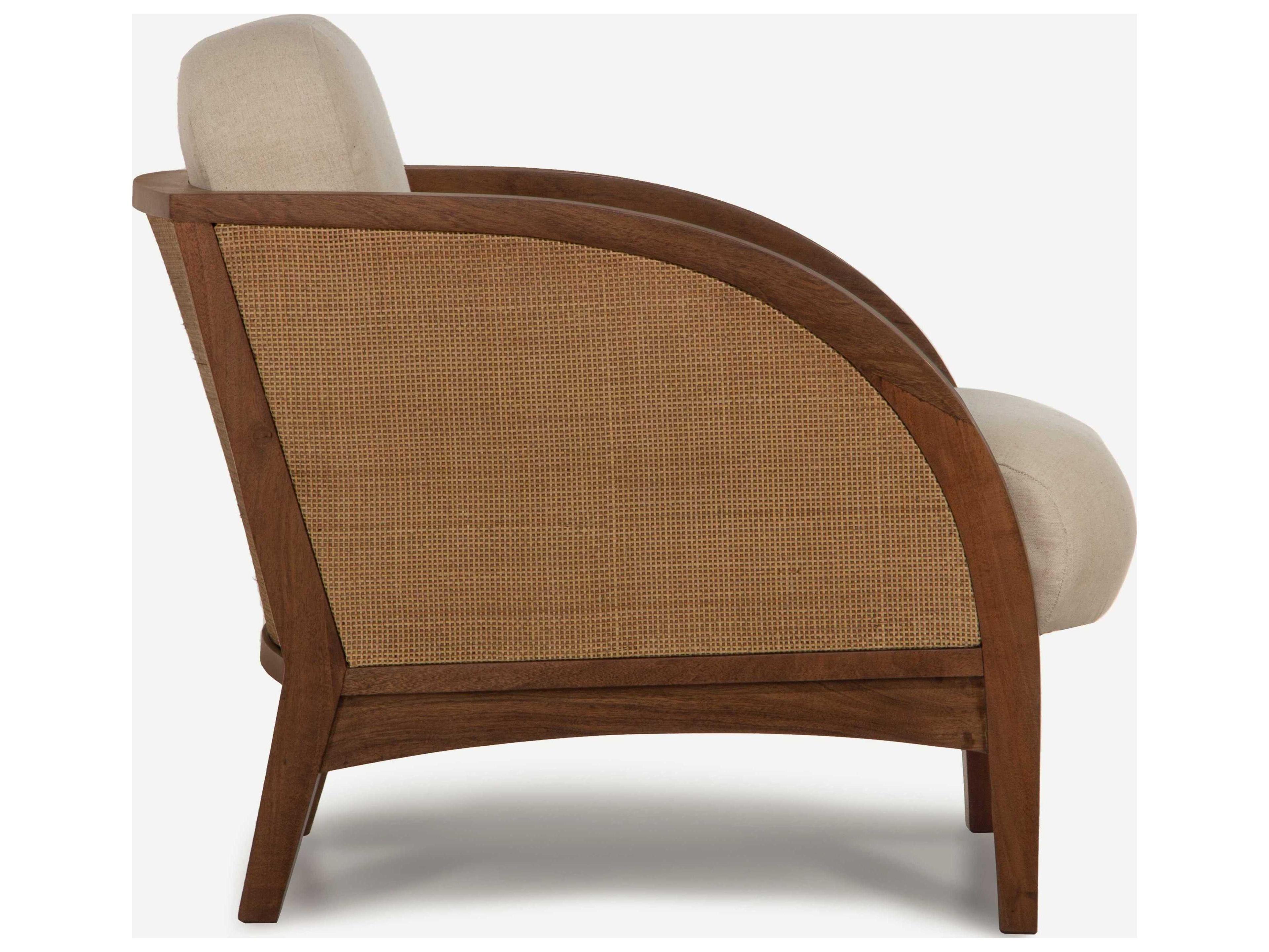 Union Home Francisco Brown Accent Chair