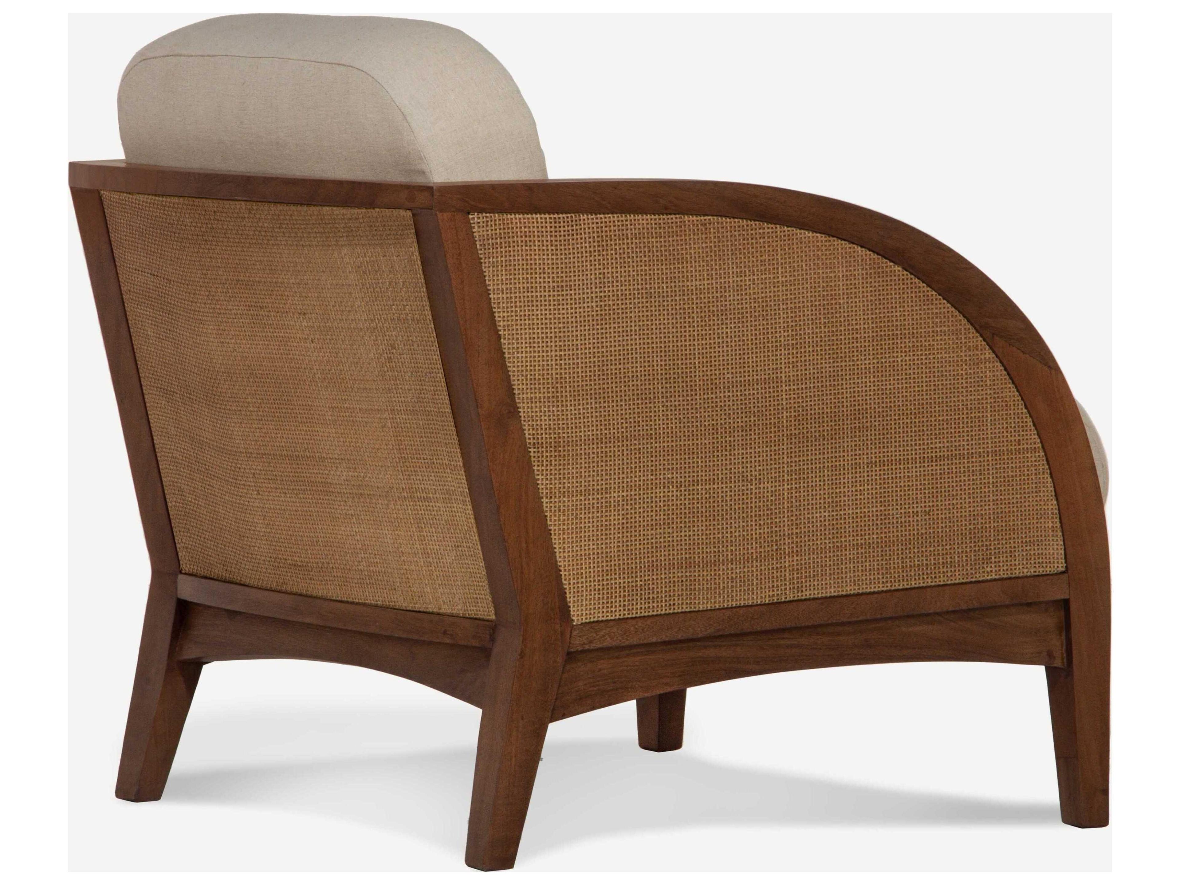 Union Home Francisco Brown Accent Chair