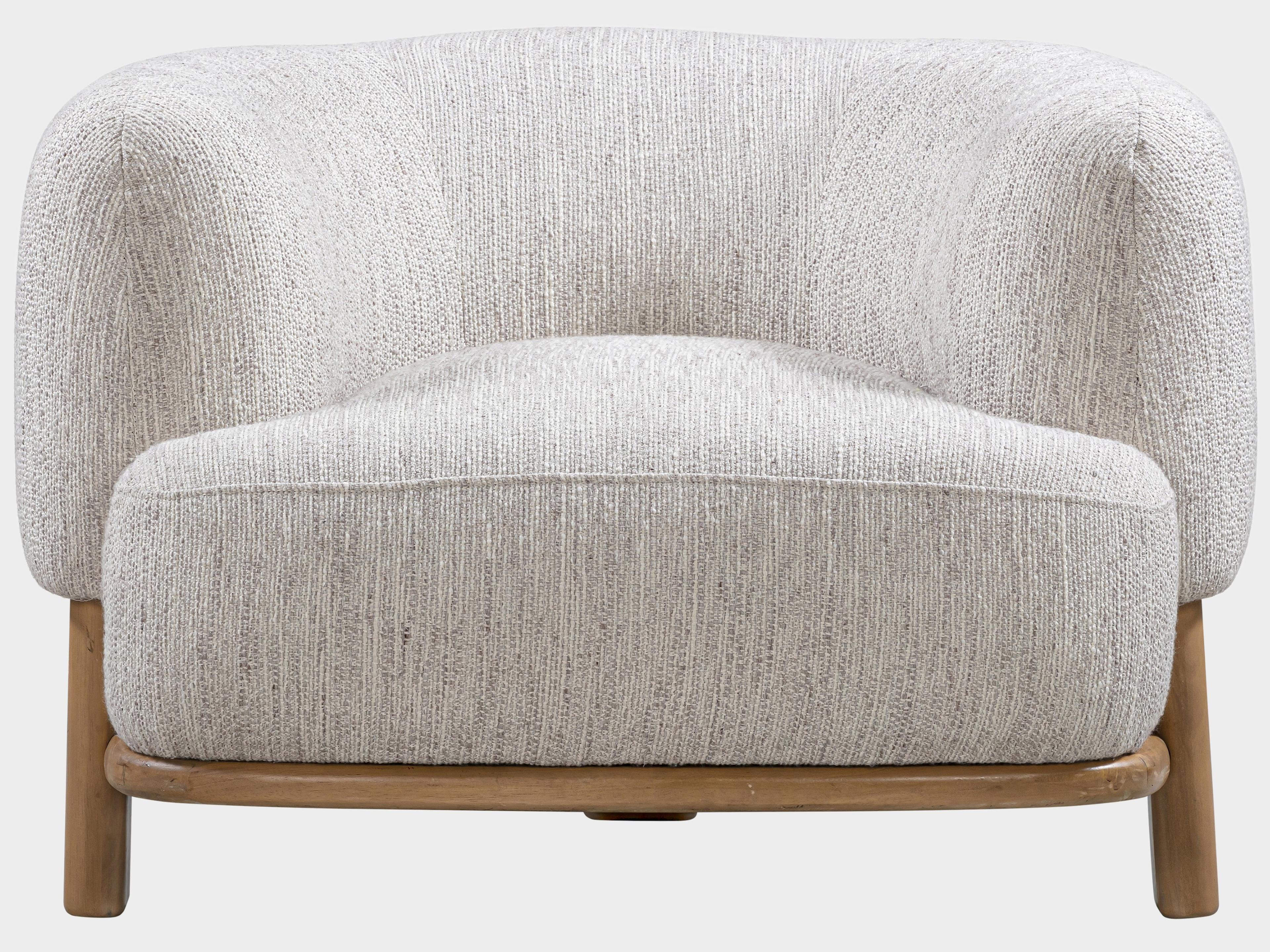 Union Home Vittori Gray Accent Chair