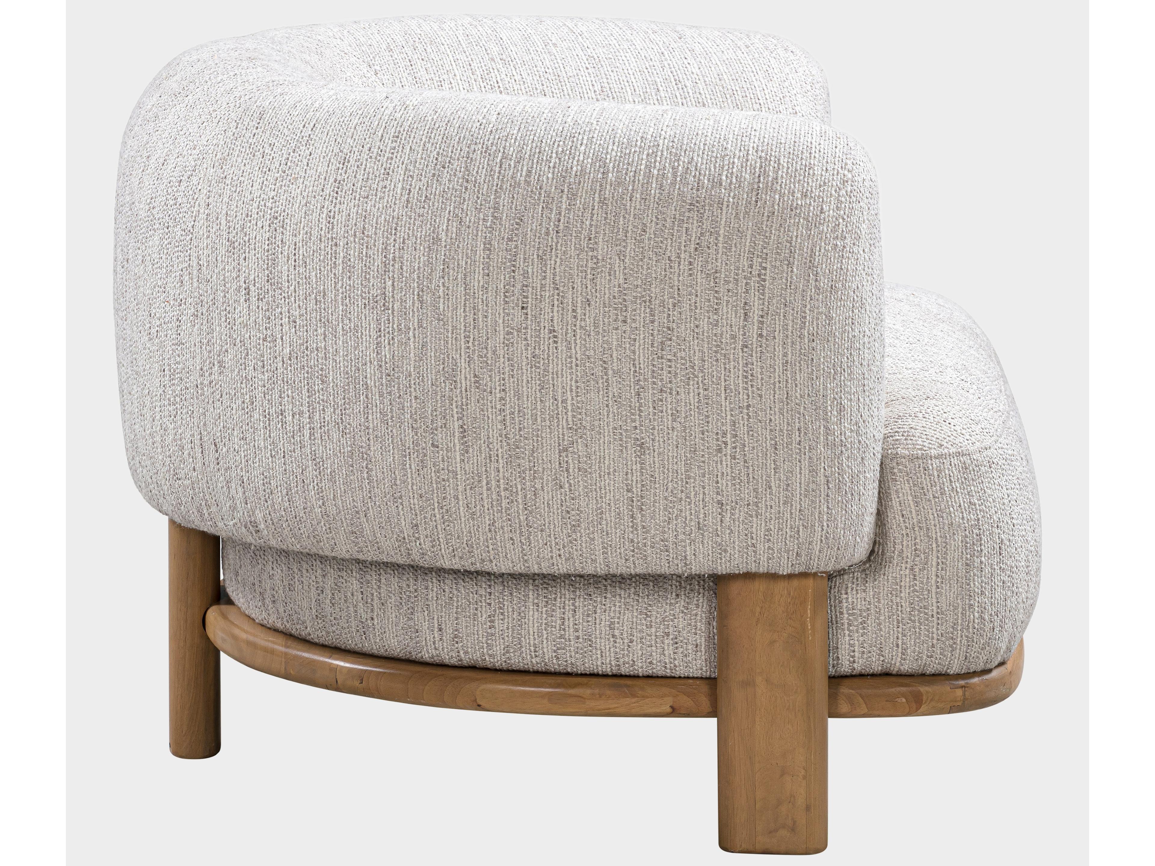 Union Home Vittori Gray Accent Chair