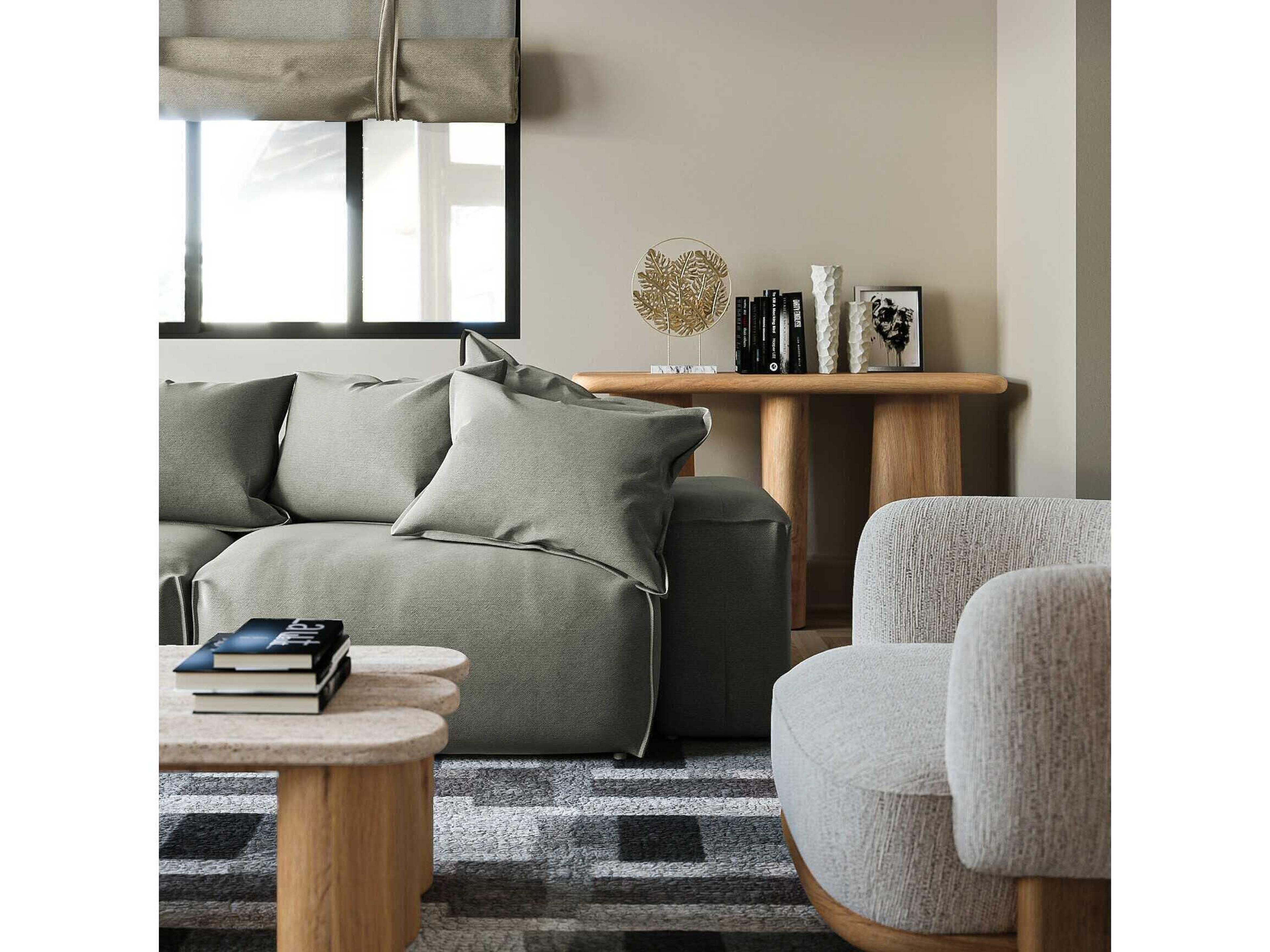 Union Home Vittori Gray Accent Chair