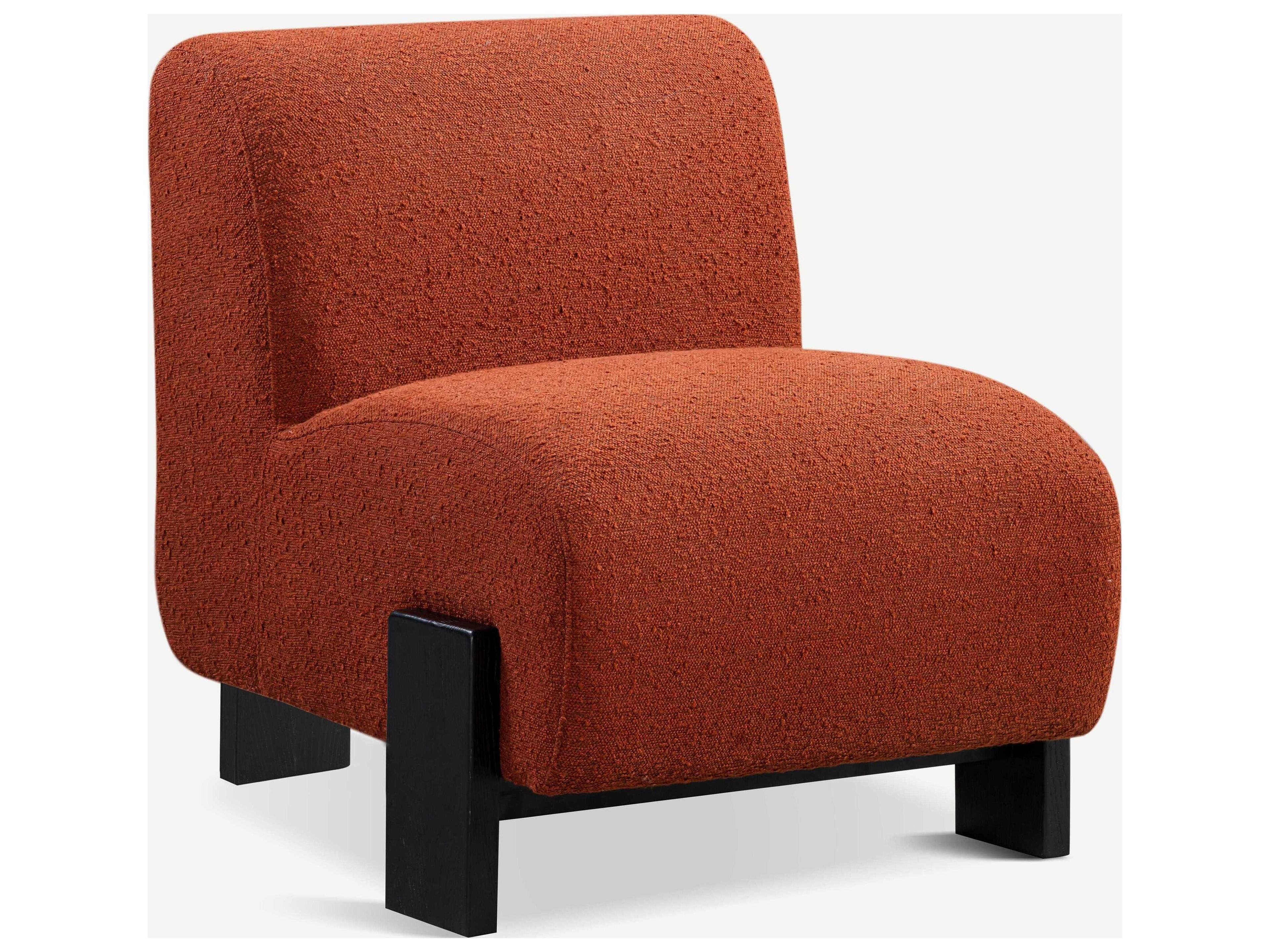 Hudson Orange Accent Chair