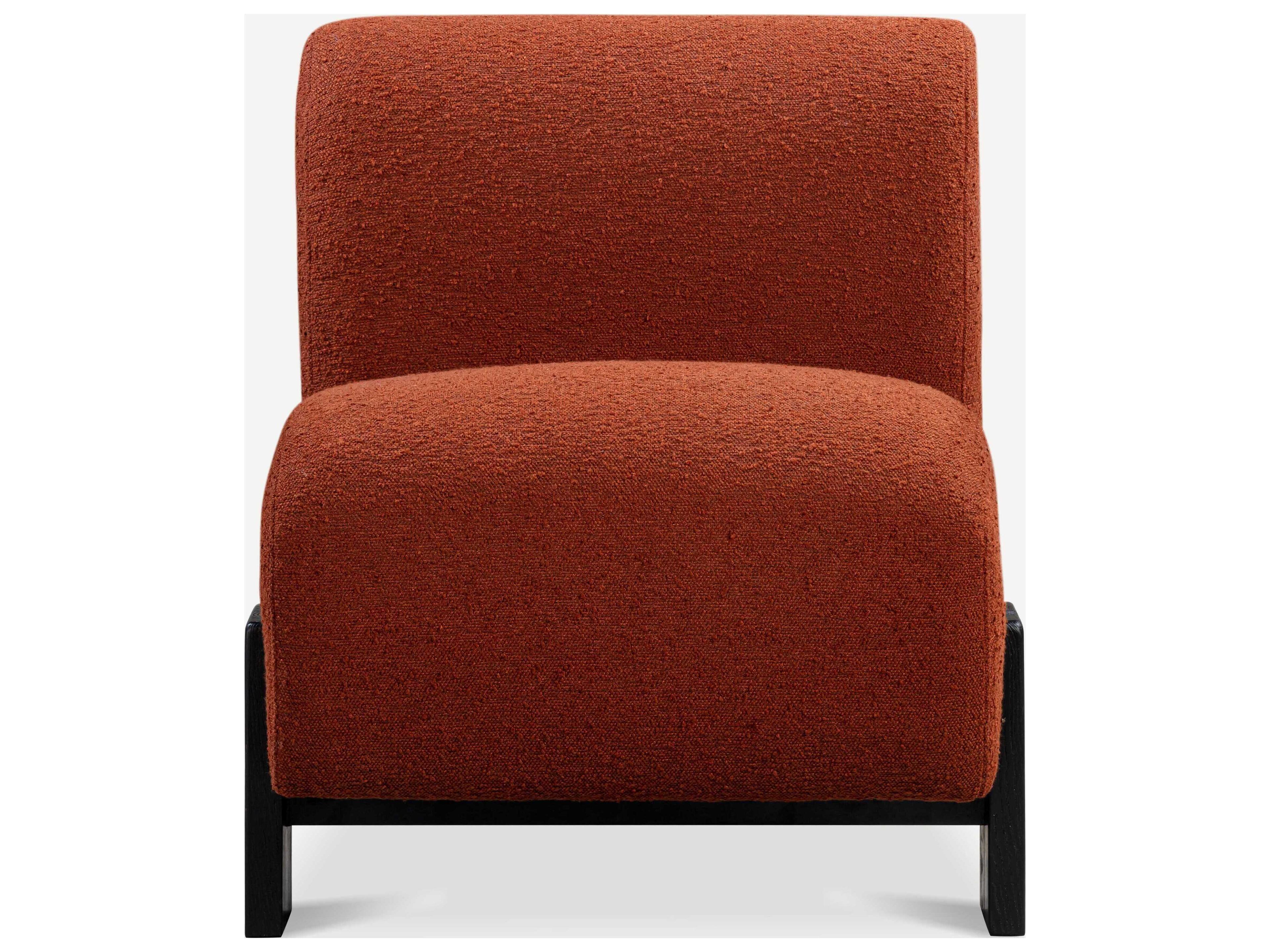Union Home Hudson Orange Accent Chair