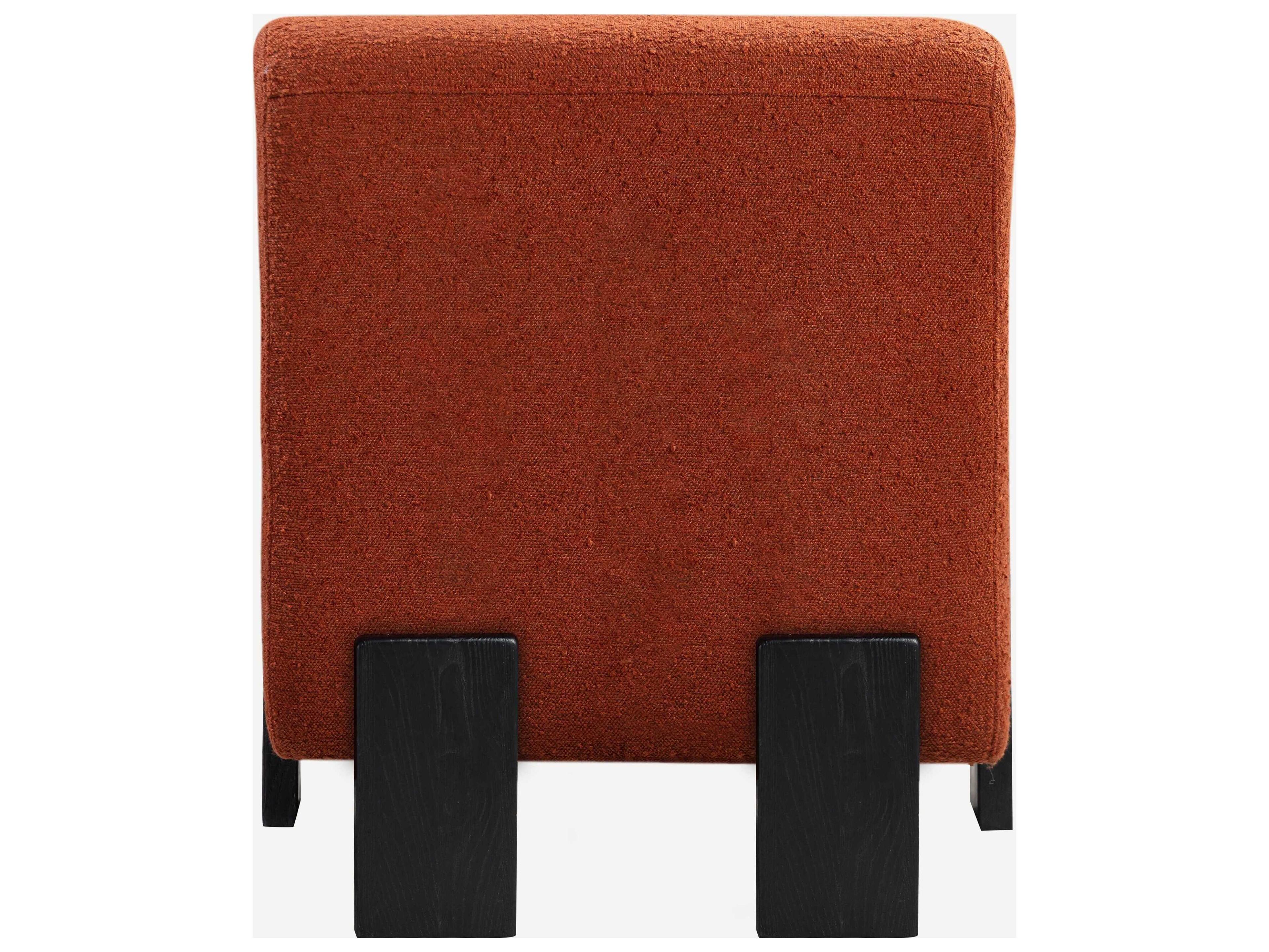 Union Home Hudson Orange Accent Chair