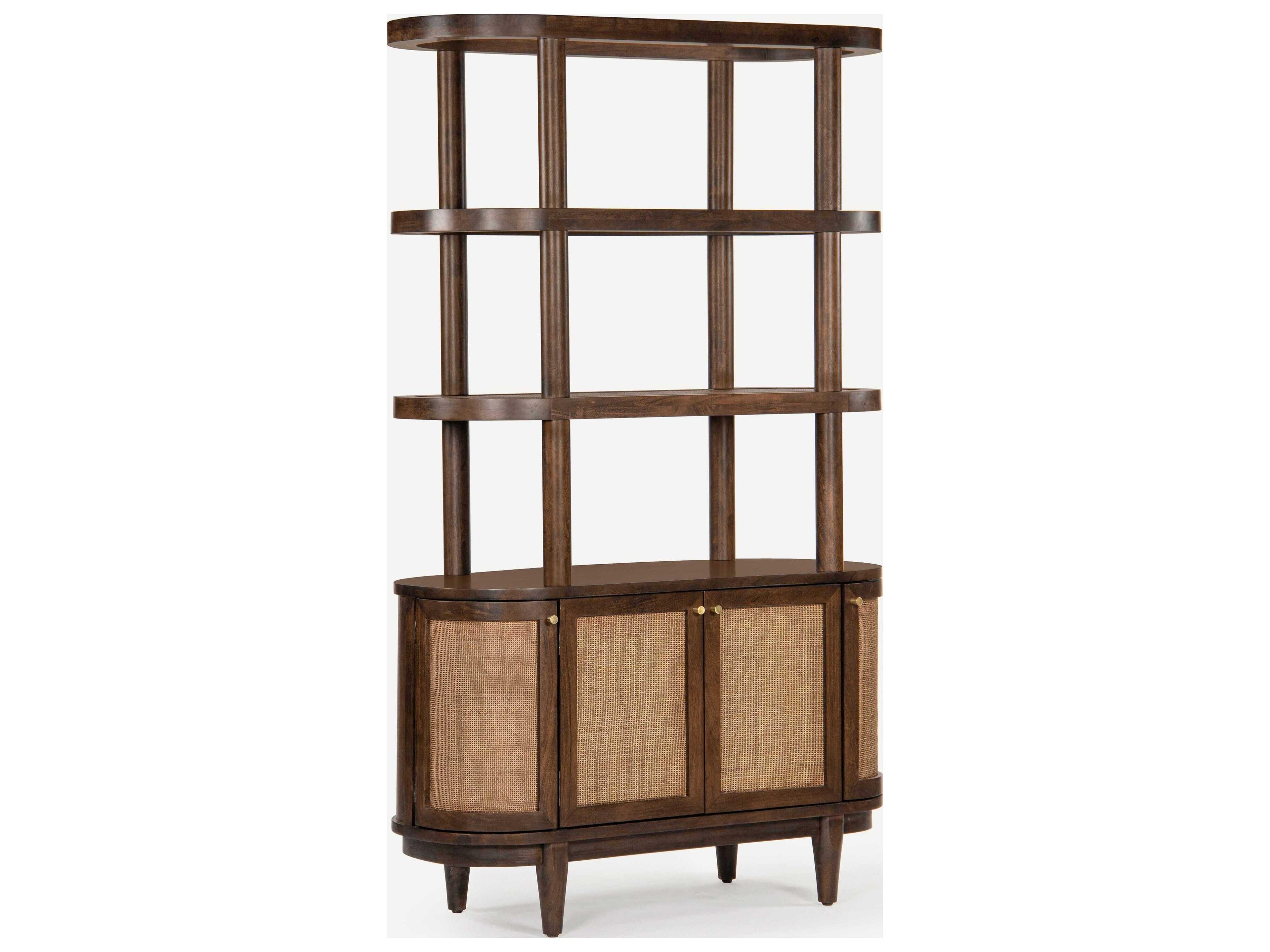 Canggu Porto Dark Bookcase