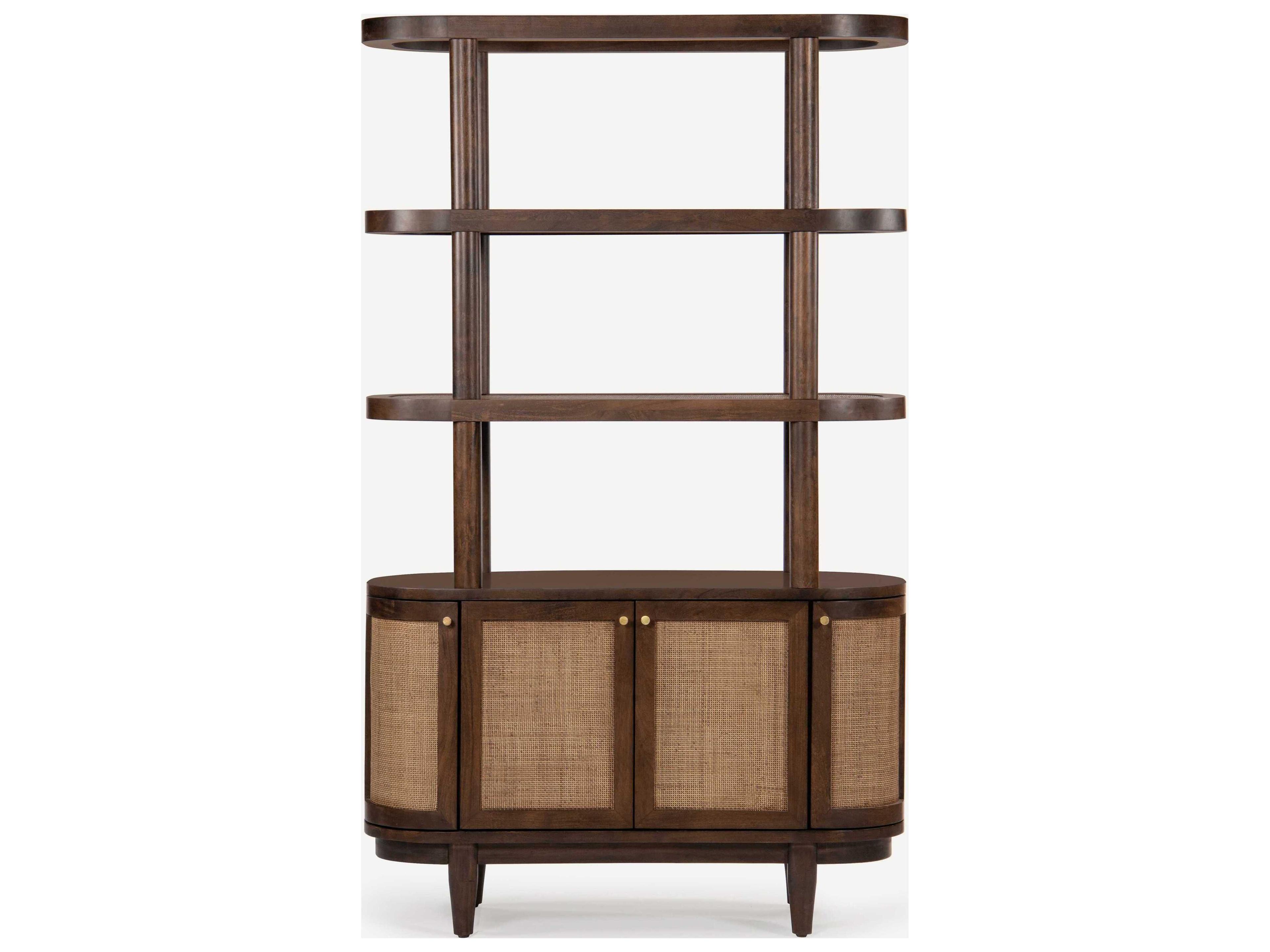 Union Home Canggu Porto Dark Bookcase