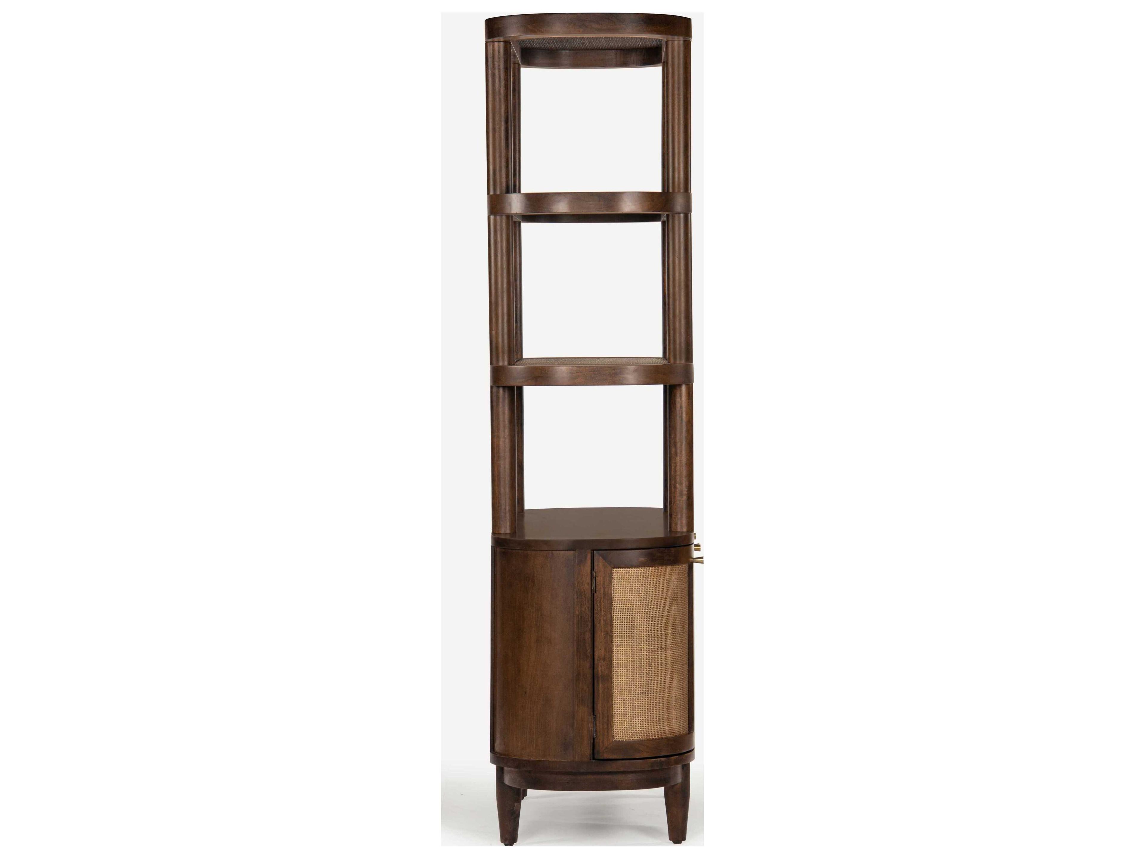 Union Home Canggu Porto Dark Bookcase