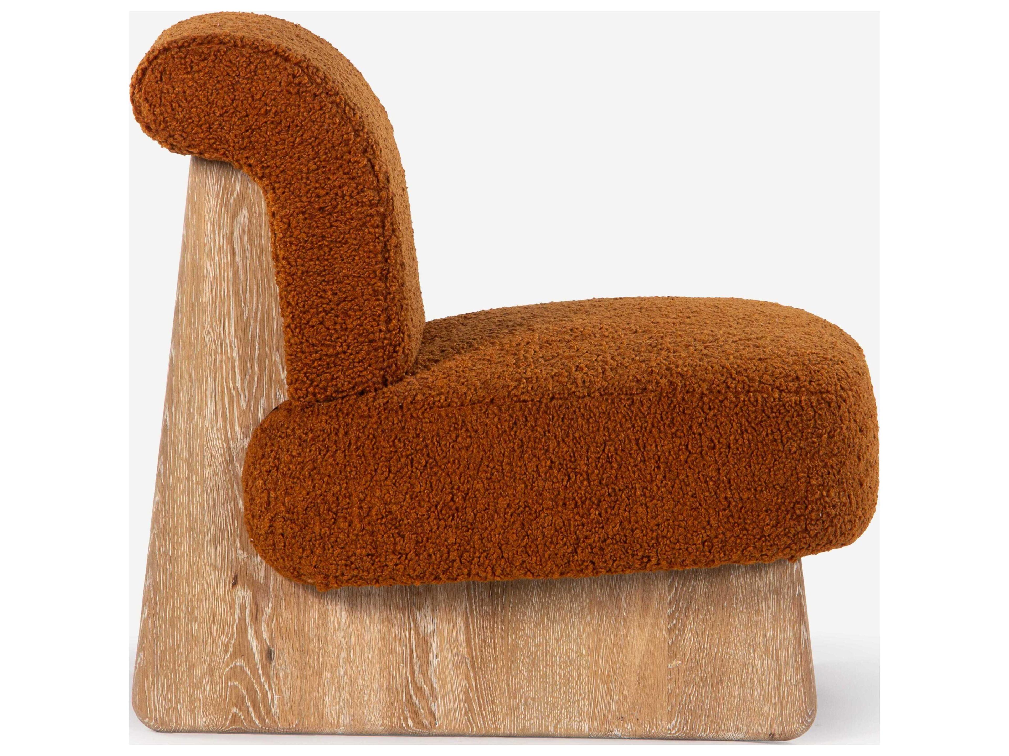 Union Home Pronto Orange Accent Chair