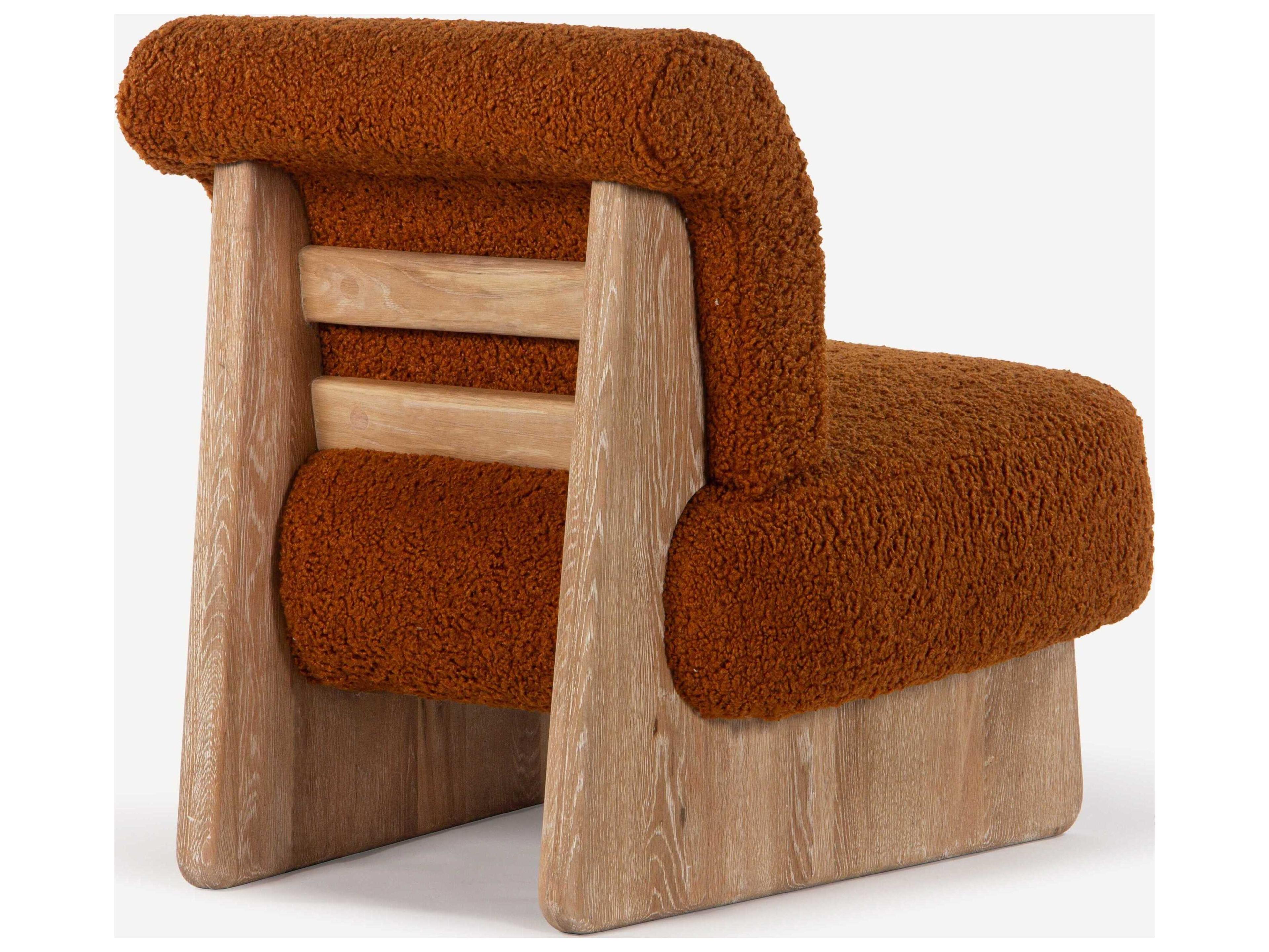 Union Home Pronto Orange Accent Chair