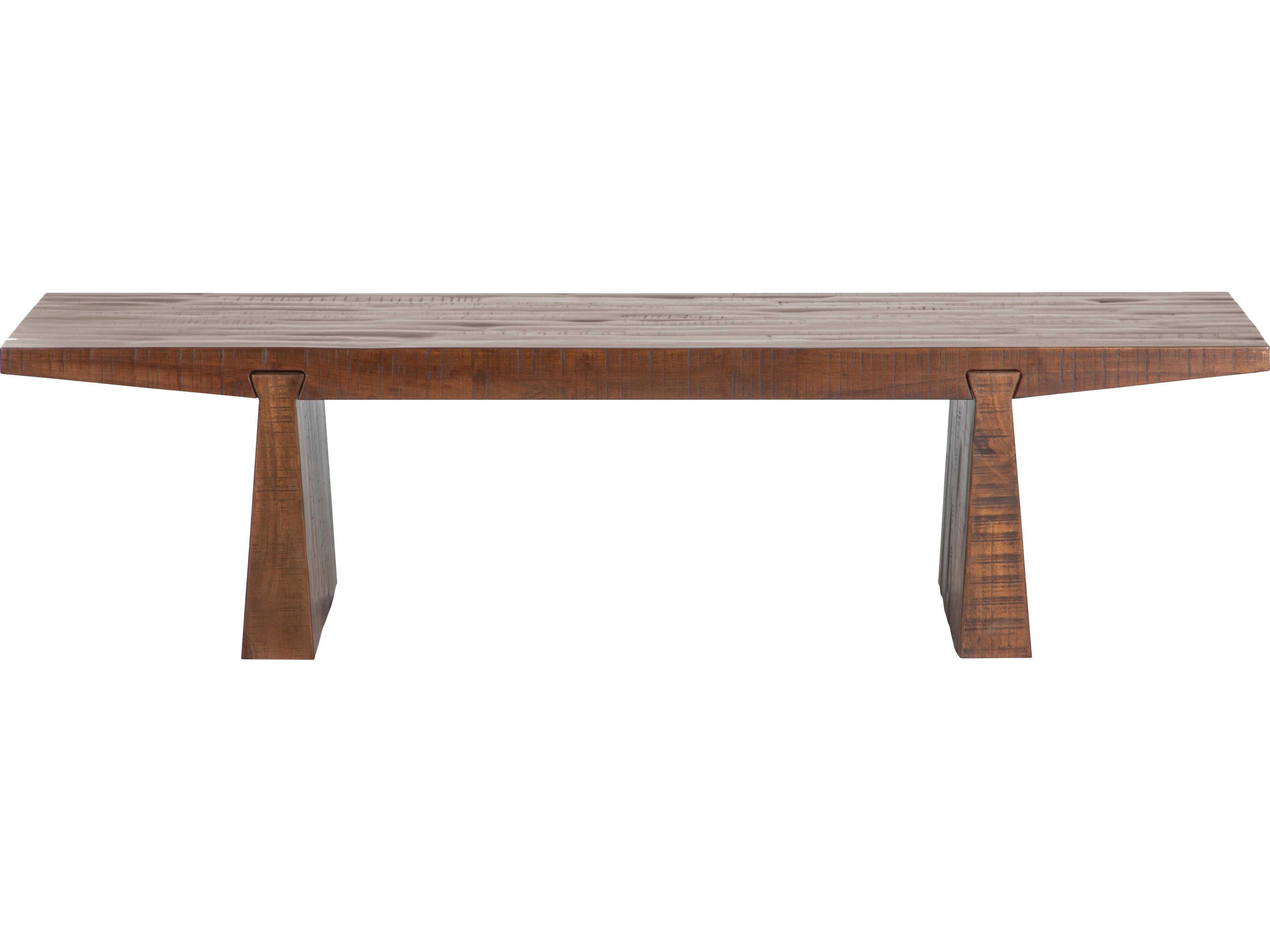 Union Home Keystone Rectangular Wood Weathered Brown Coffee Table