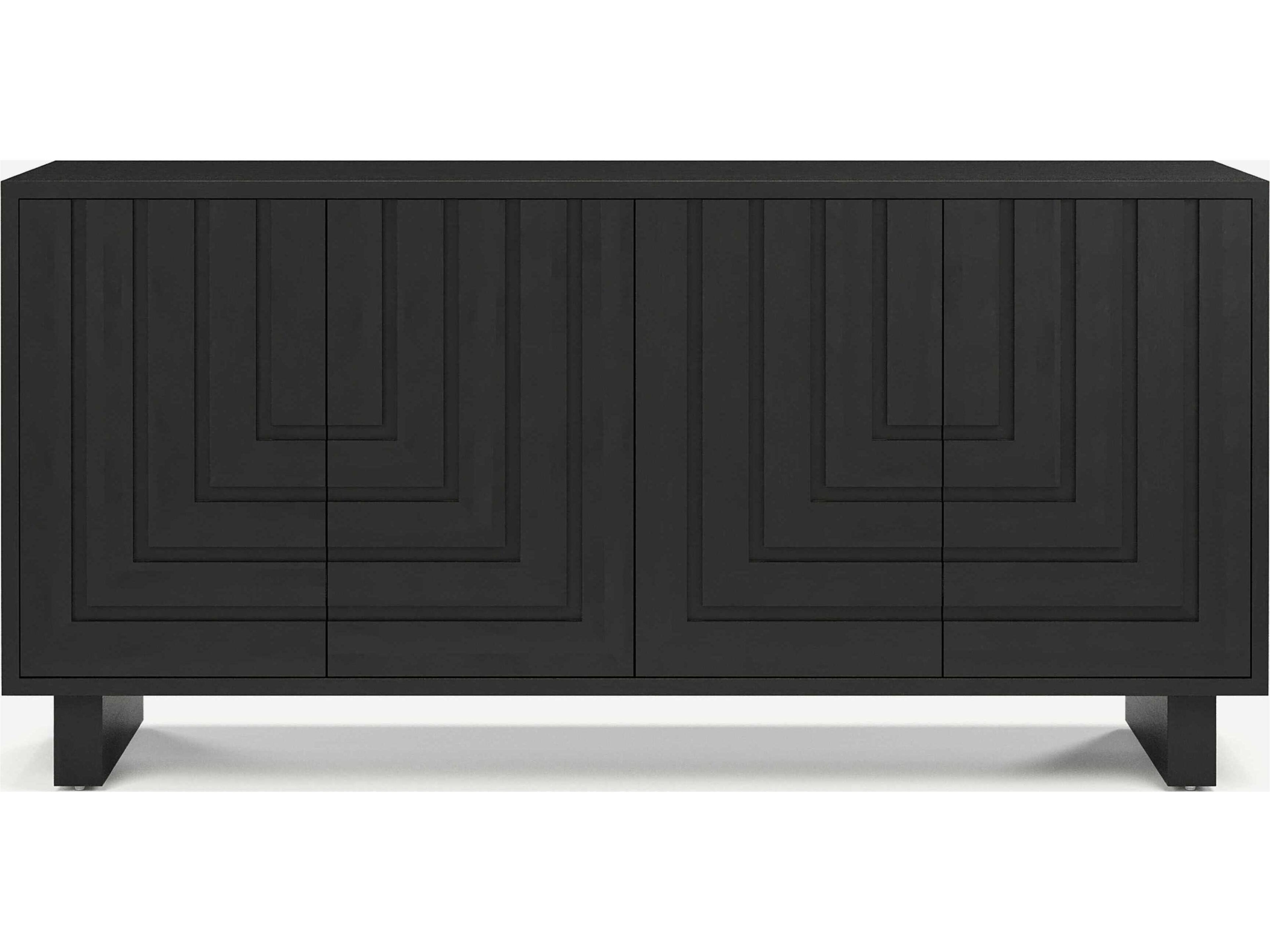 Union Home Array 68" Hardwood Charcoal Sideboard