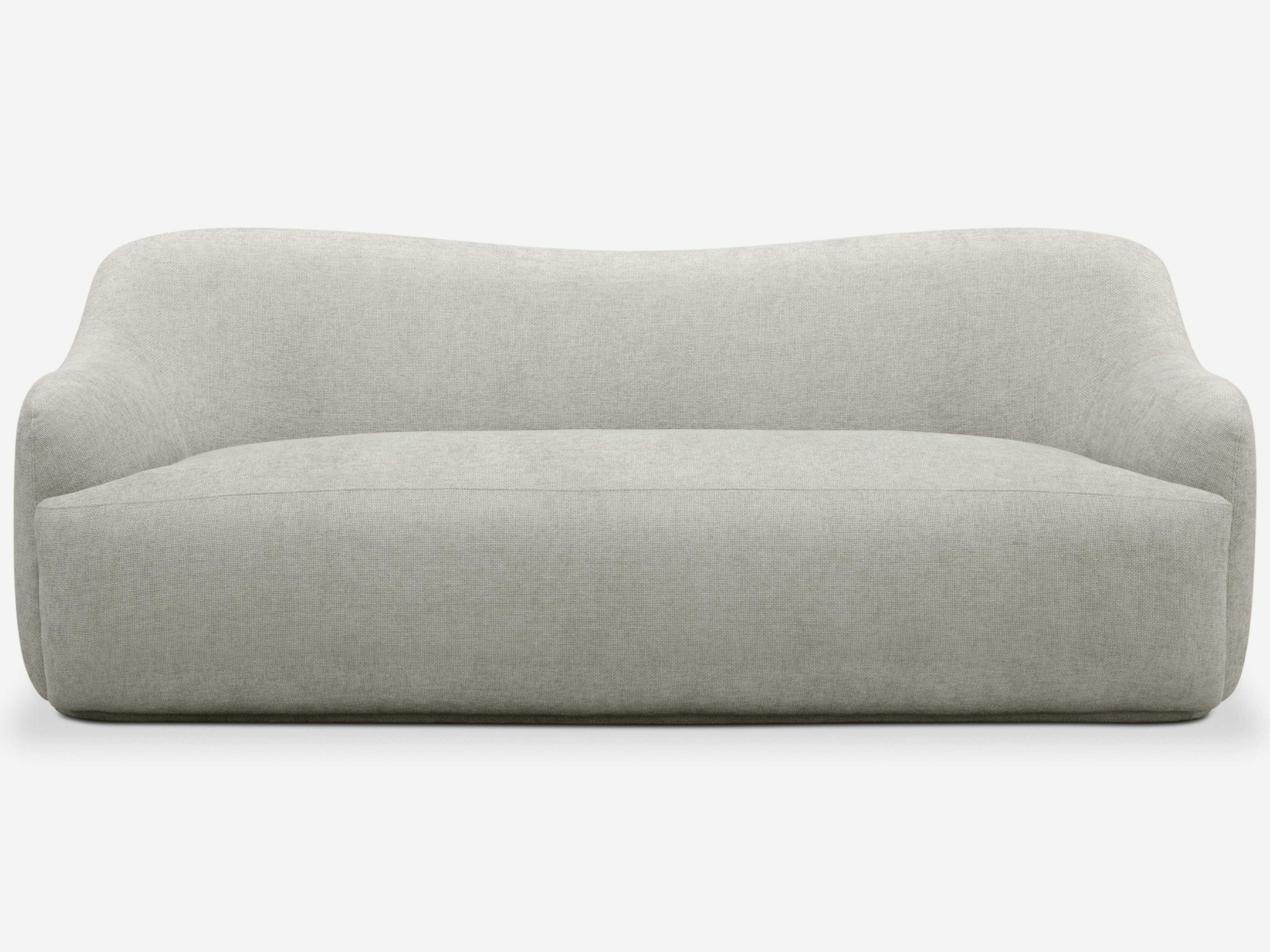 Union Home Orla Gray Upholstered Sofa