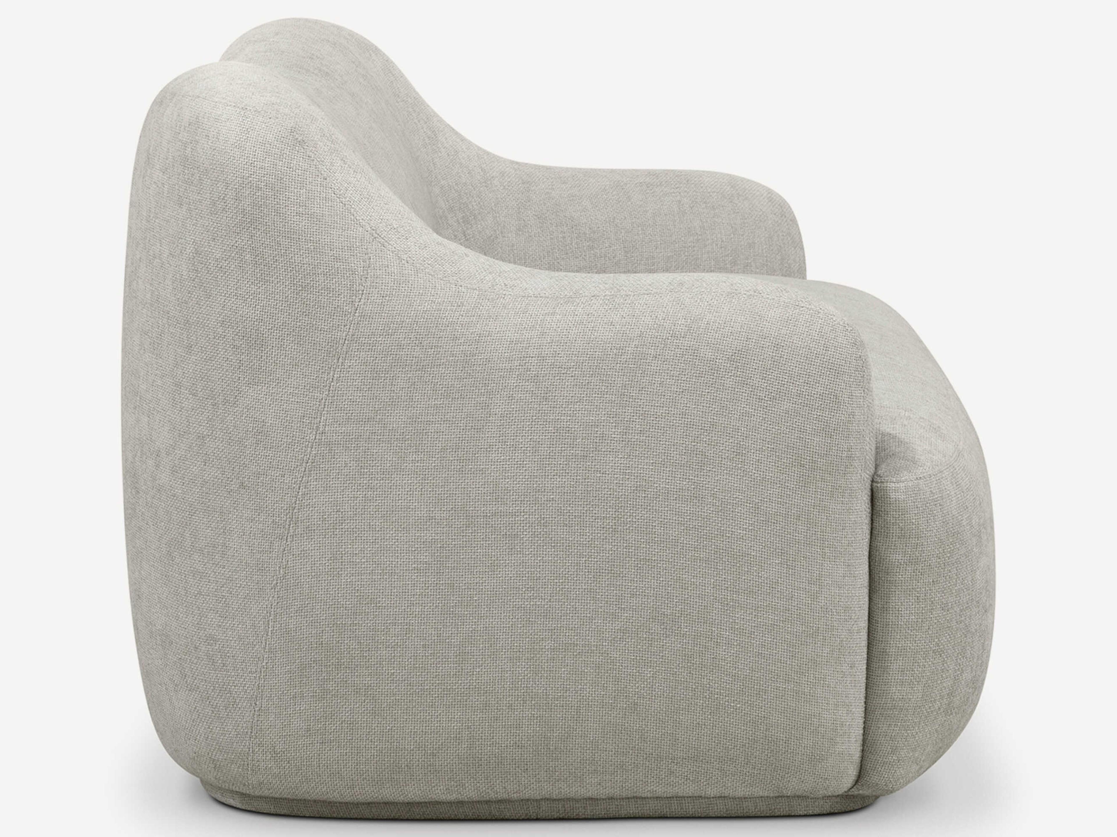 Union Home Orla Gray Upholstered Sofa