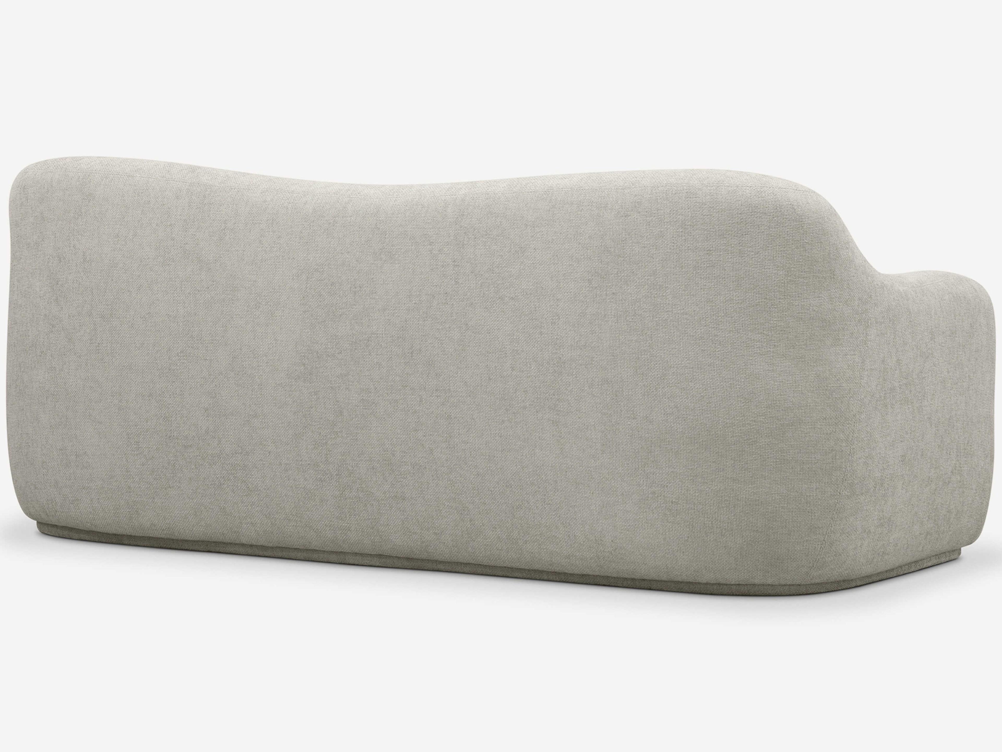 Union Home Orla Gray Upholstered Sofa