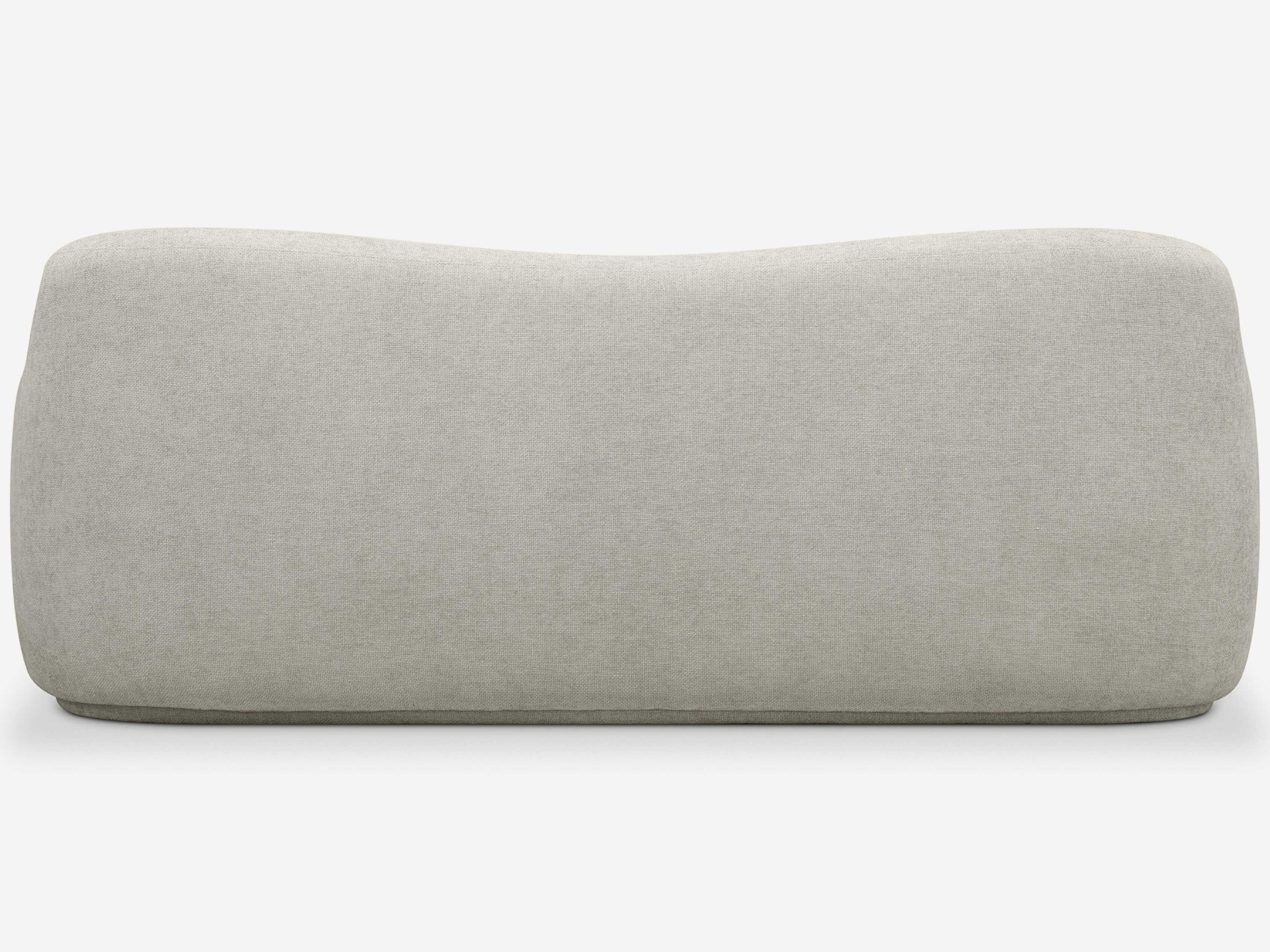 Union Home Orla Gray Upholstered Sofa