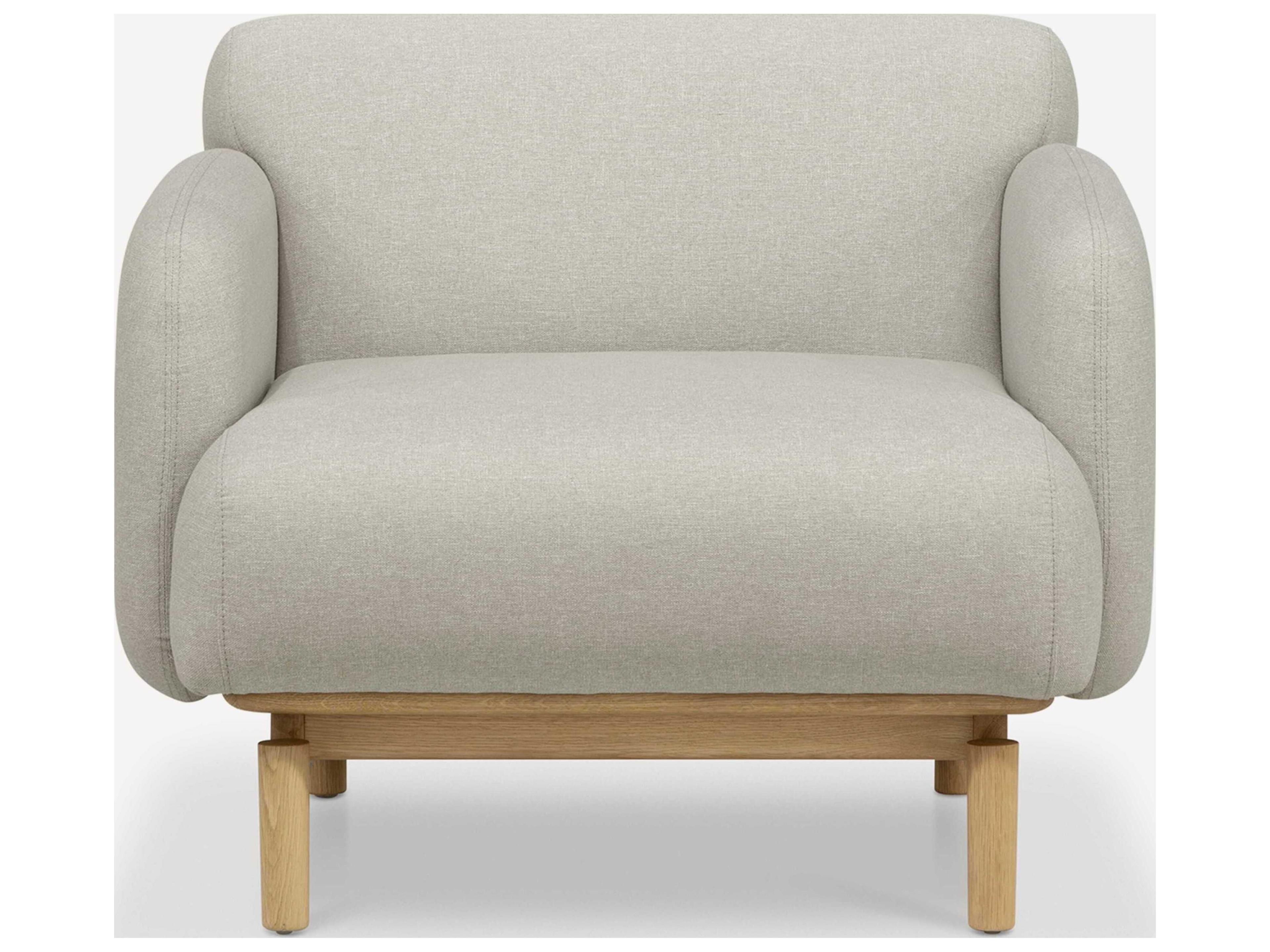 Union Home Ken Gray Accent Chair