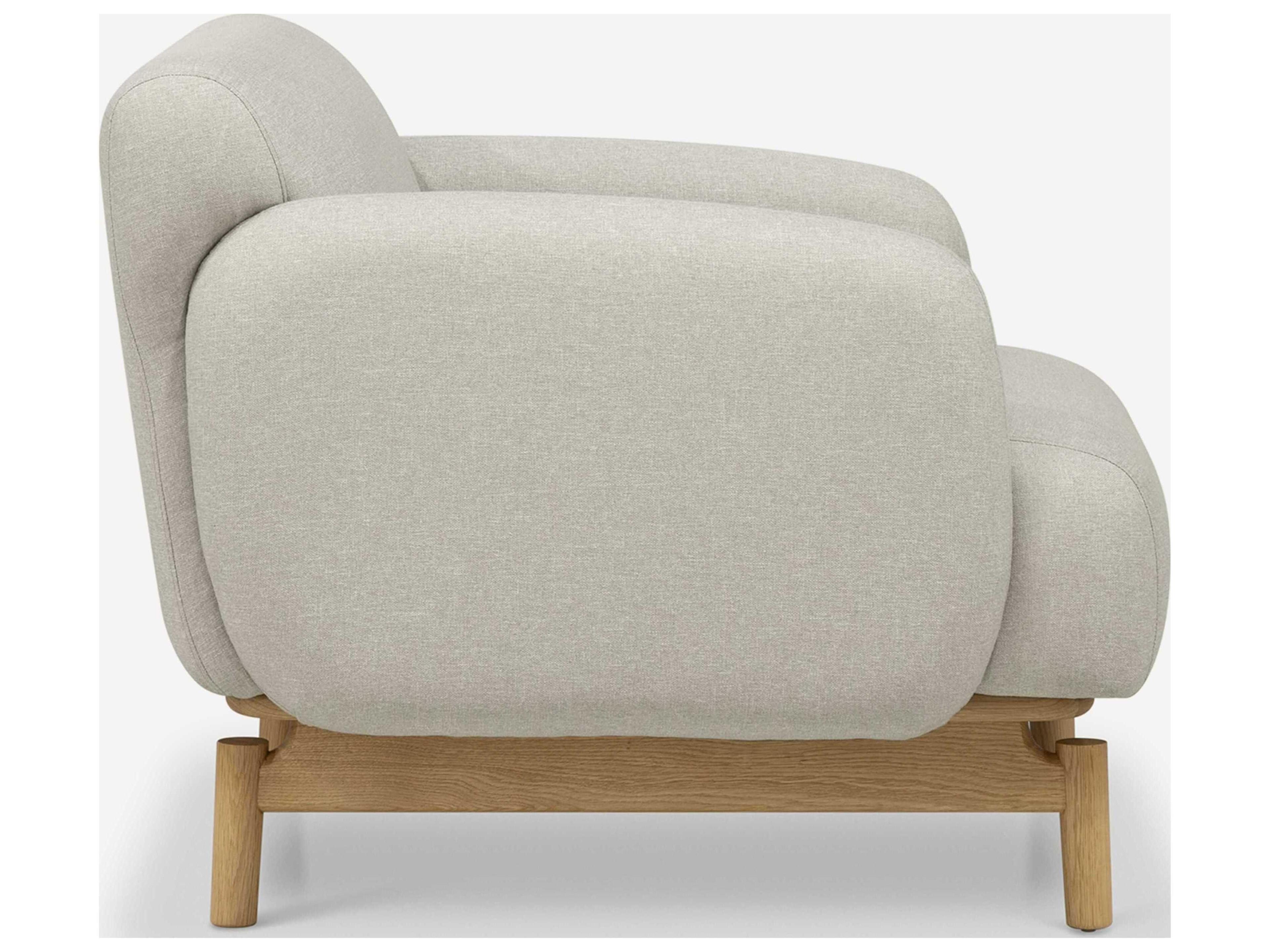 Union Home Ken Gray Accent Chair