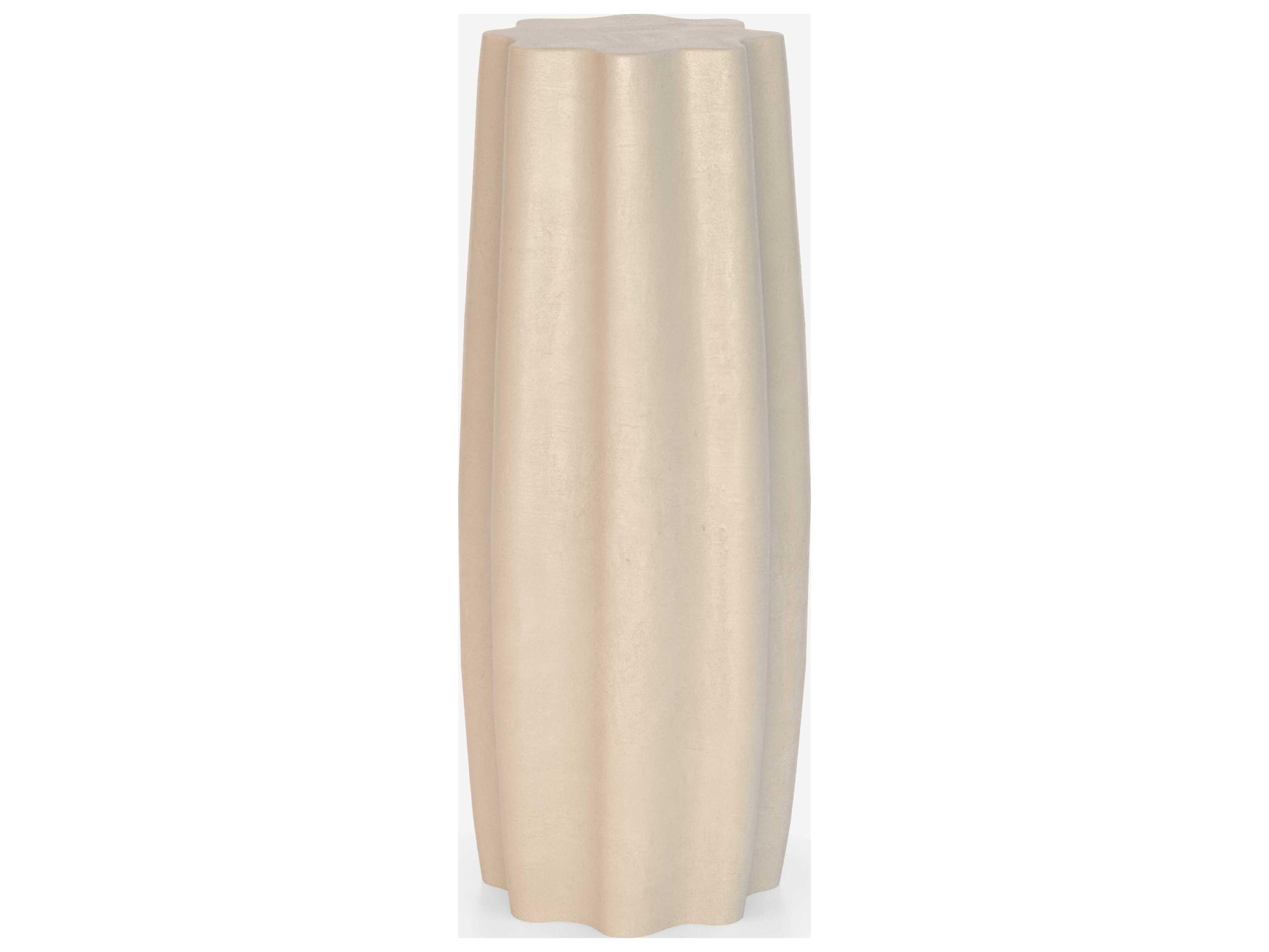 Clara Octagon Concrete End Table