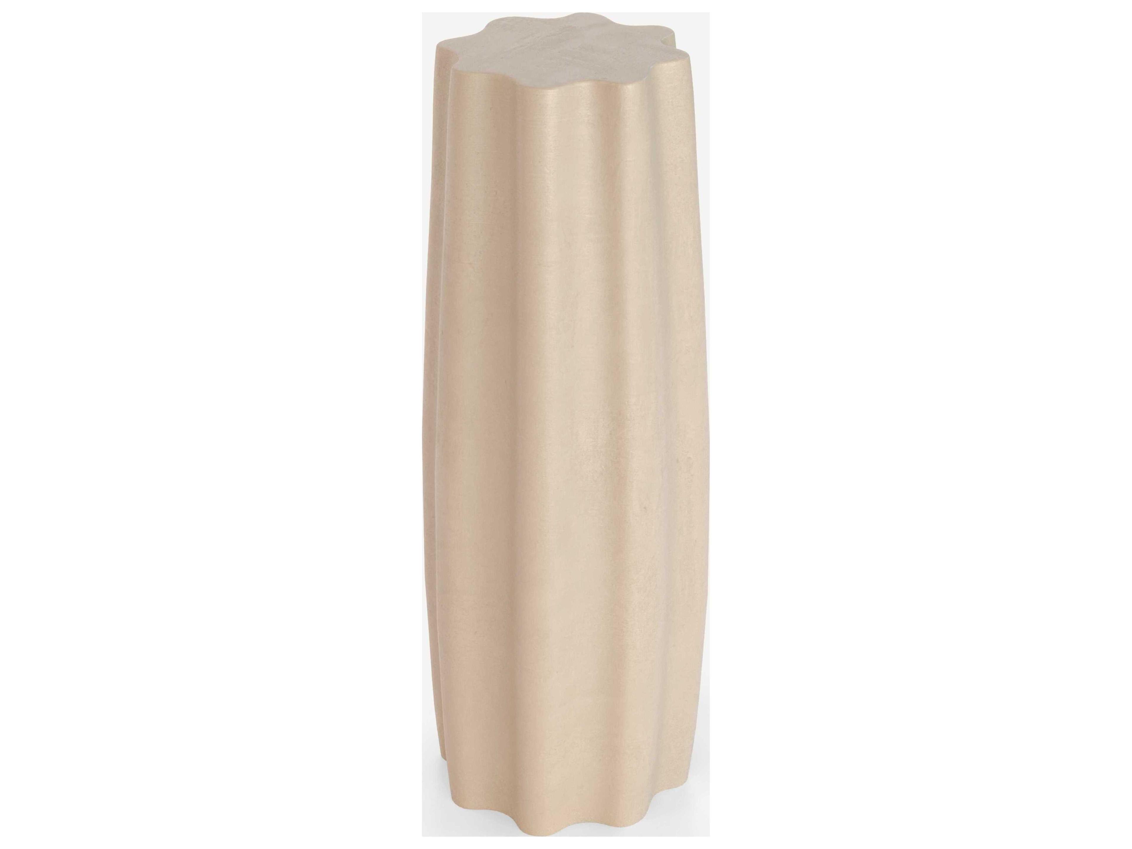 Union Home Clara Octagon Concrete End Table