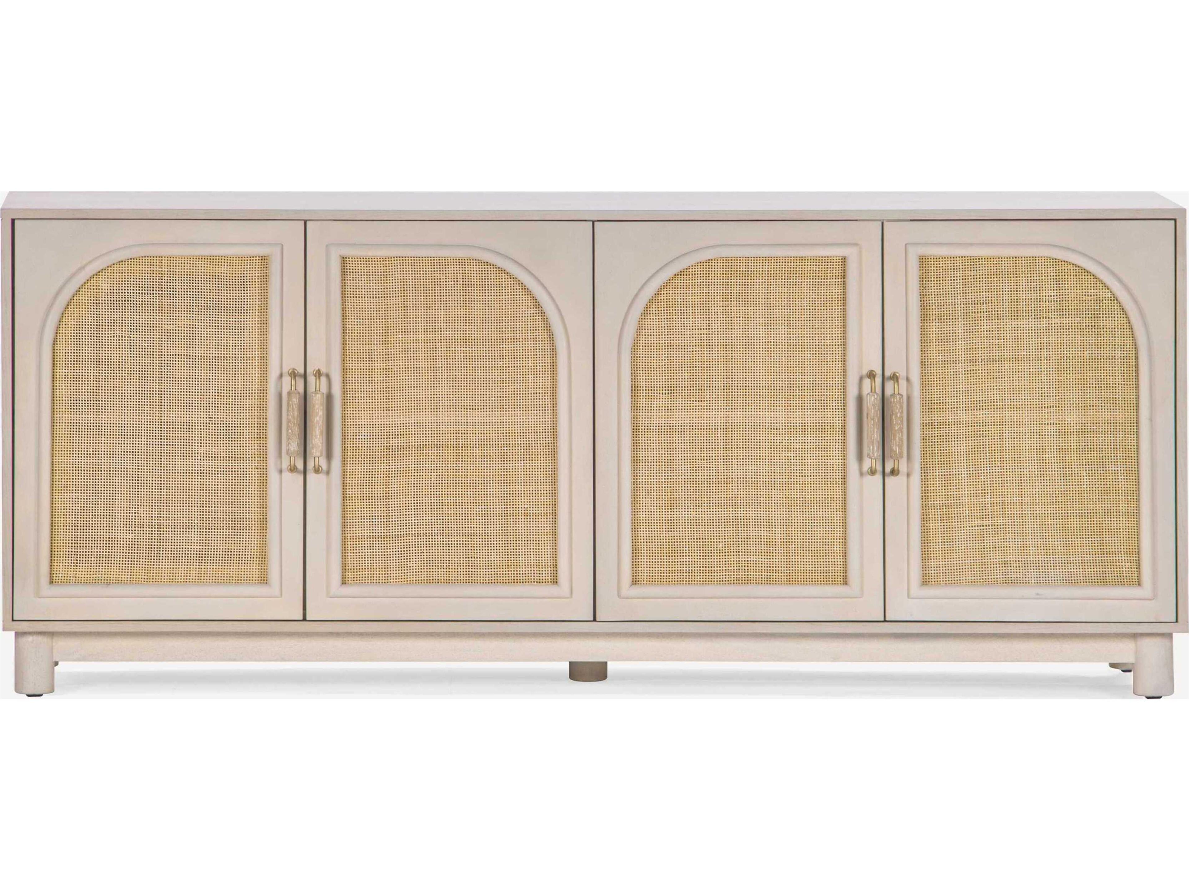 Union Home Grace 72" Hardwood Warm Vanilla Sideboard