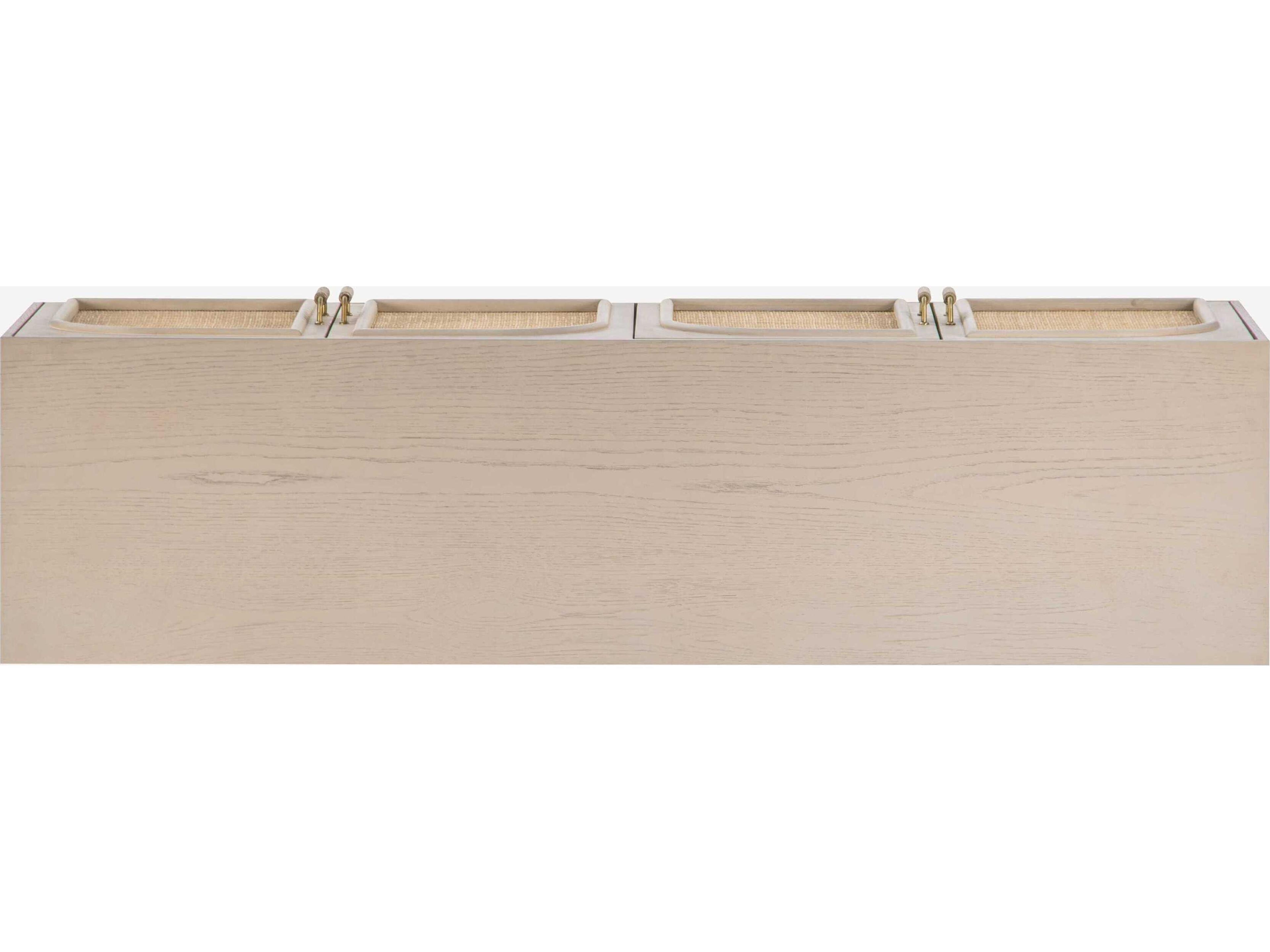 Union Home Grace 72" Hardwood Warm Vanilla Sideboard