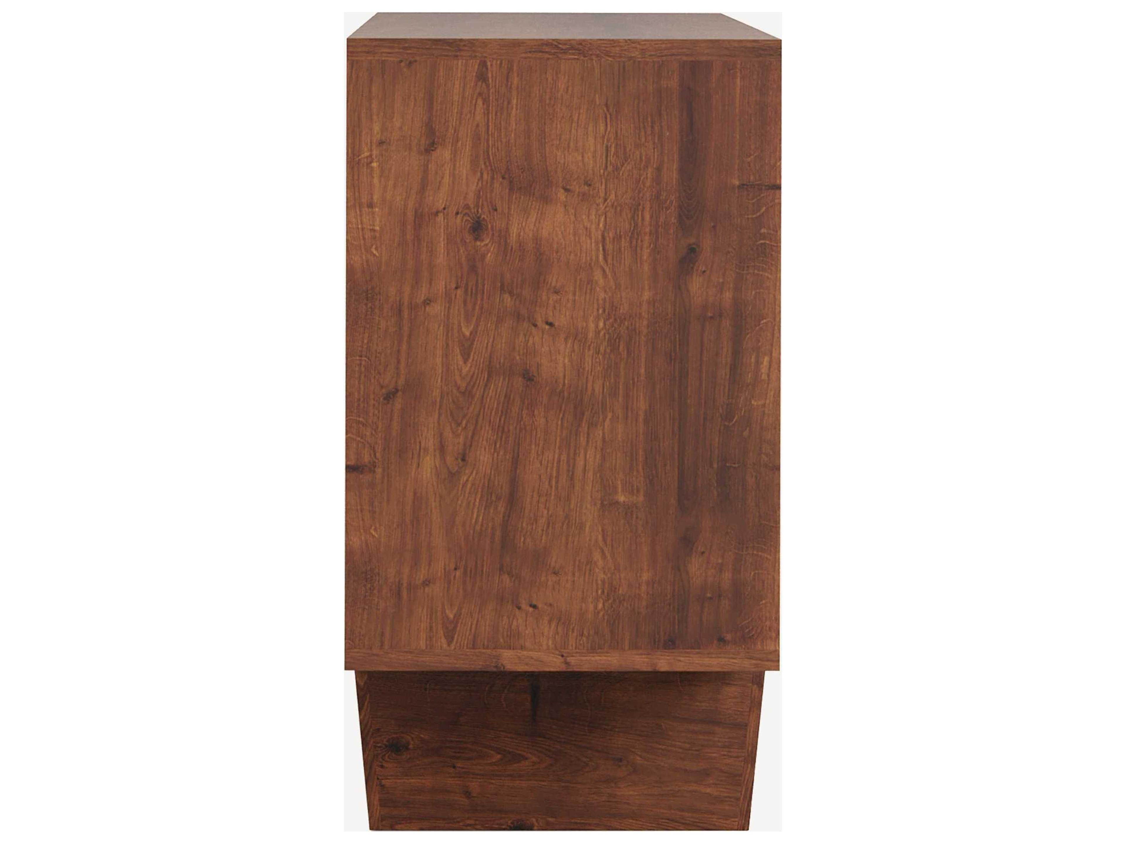 Union Home Tangent 75" Acacia Wood Porto Dark Sideboard