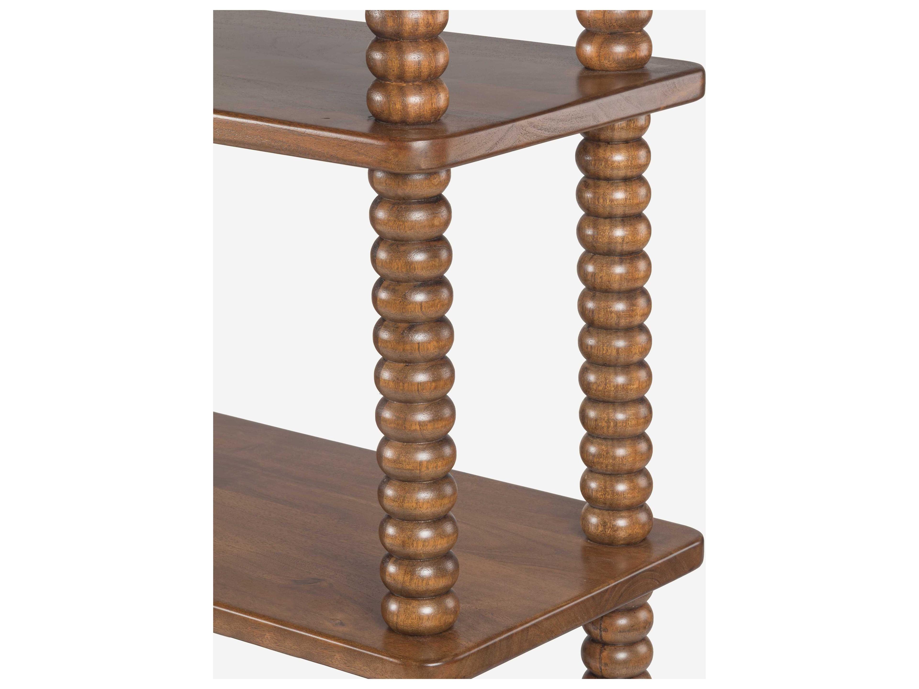 Union Home Twist Mellow Bourbon Bookcase