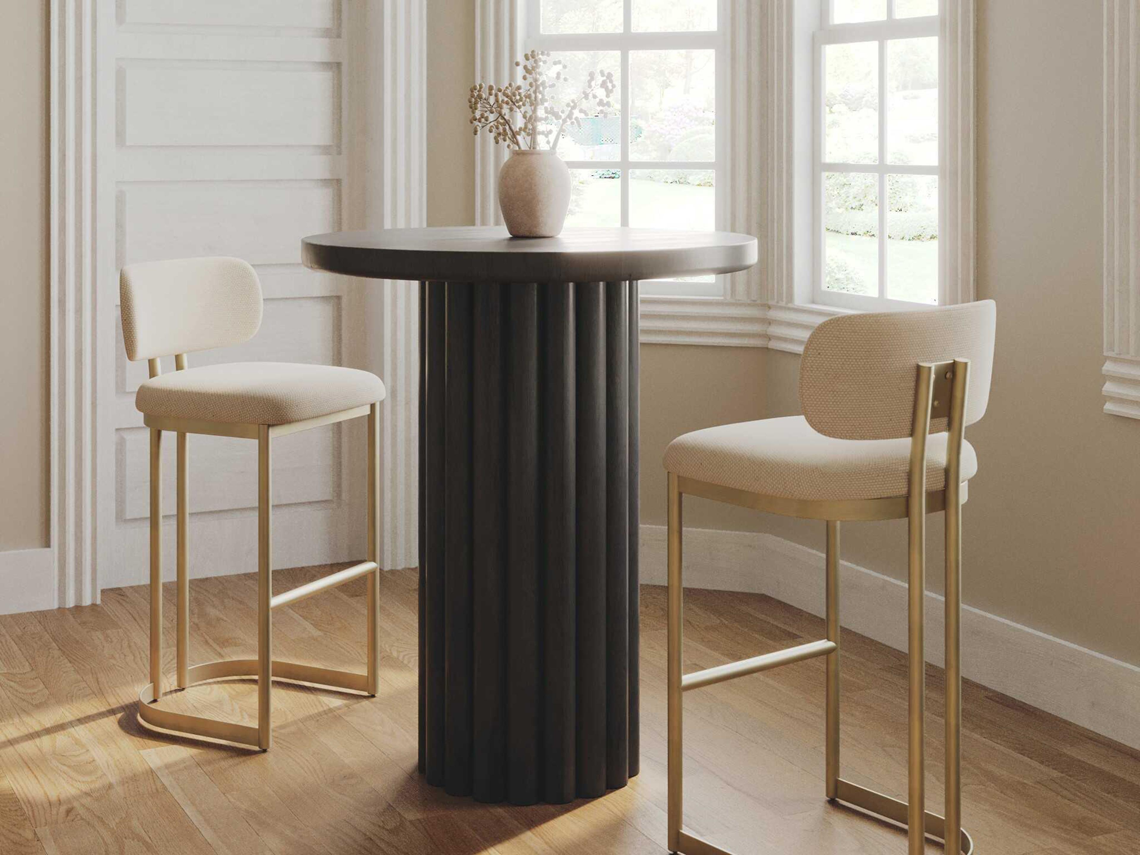 Lyla Hardwood Bar Dining Room Set