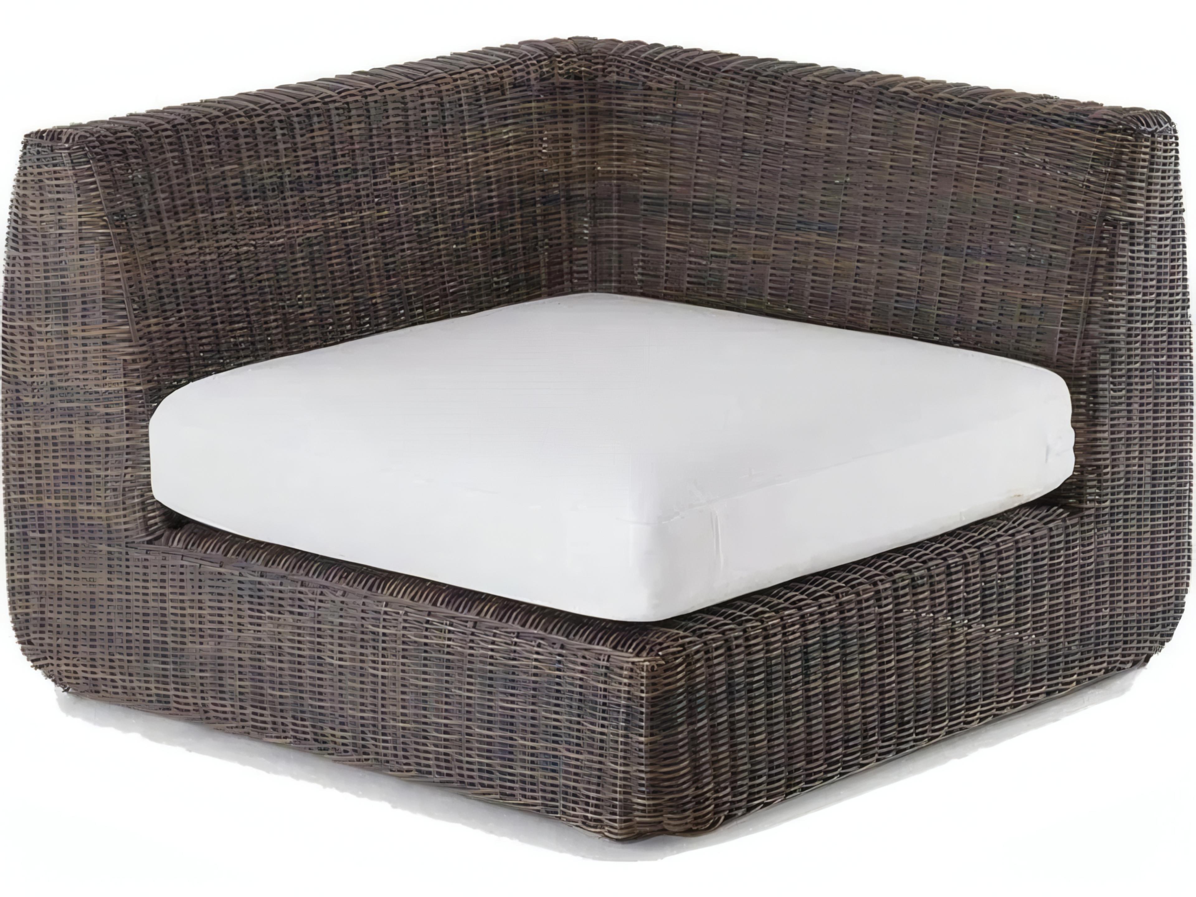 Agora Corner Module Lounge Chair in WaProLace