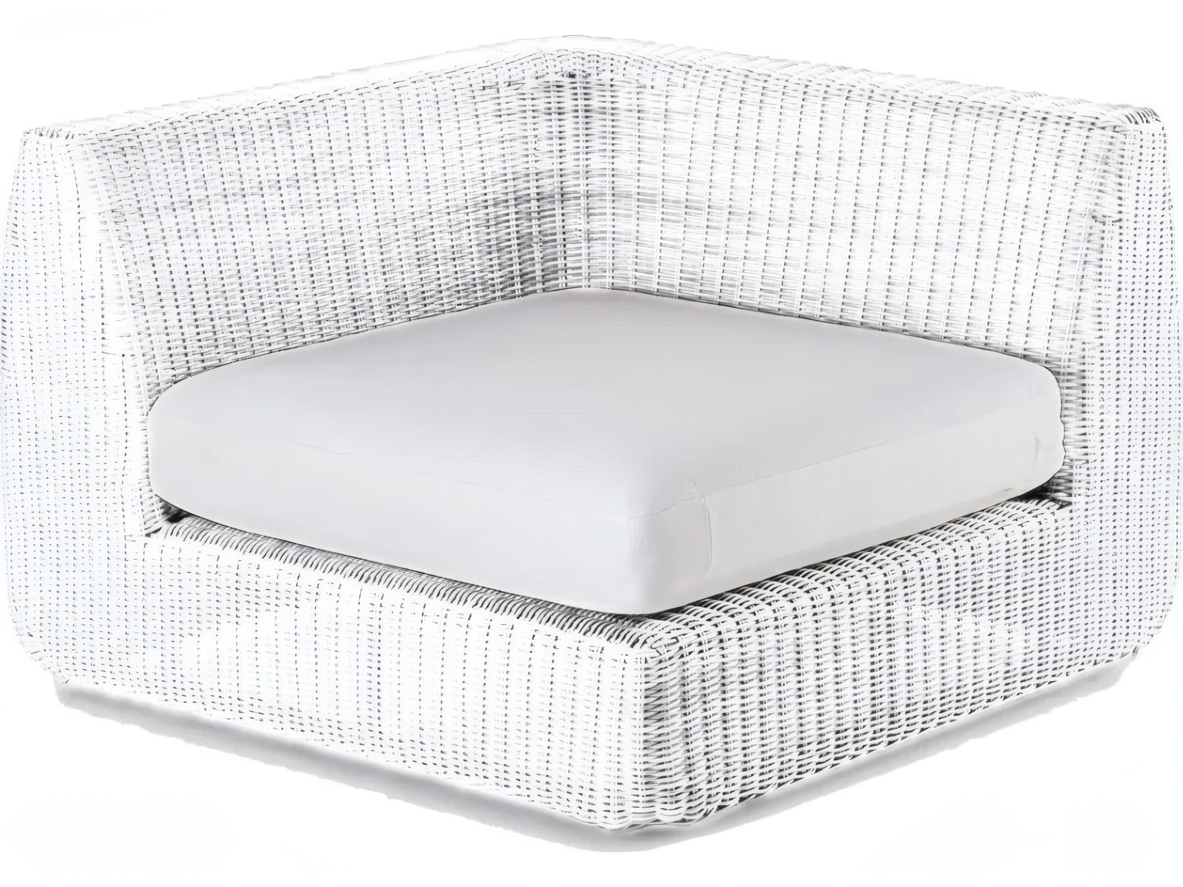 UnoPiu Agora Corner Module Lounge Chair in WaProLace