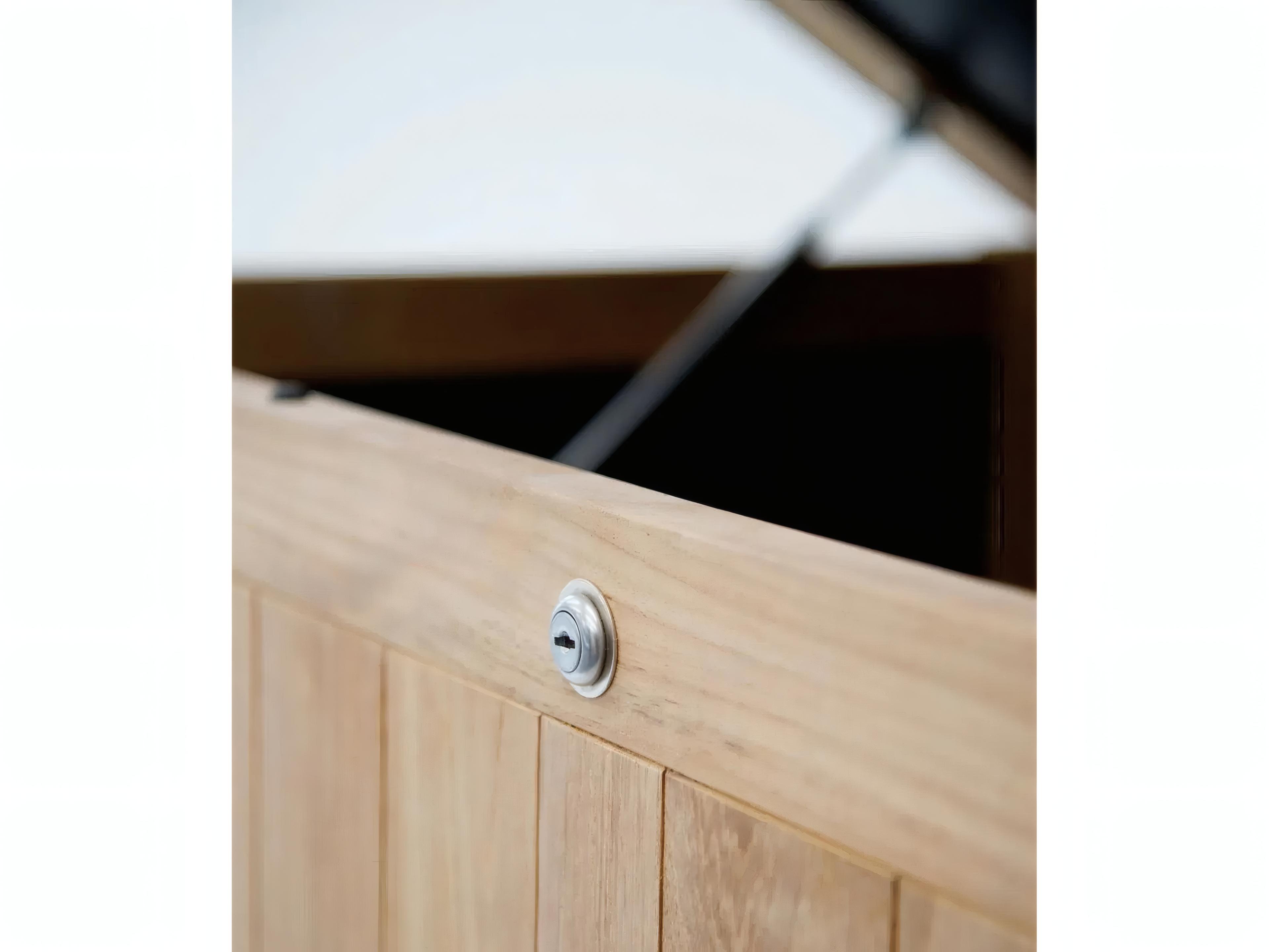 UnoPiu Chelsea Teak Trunk